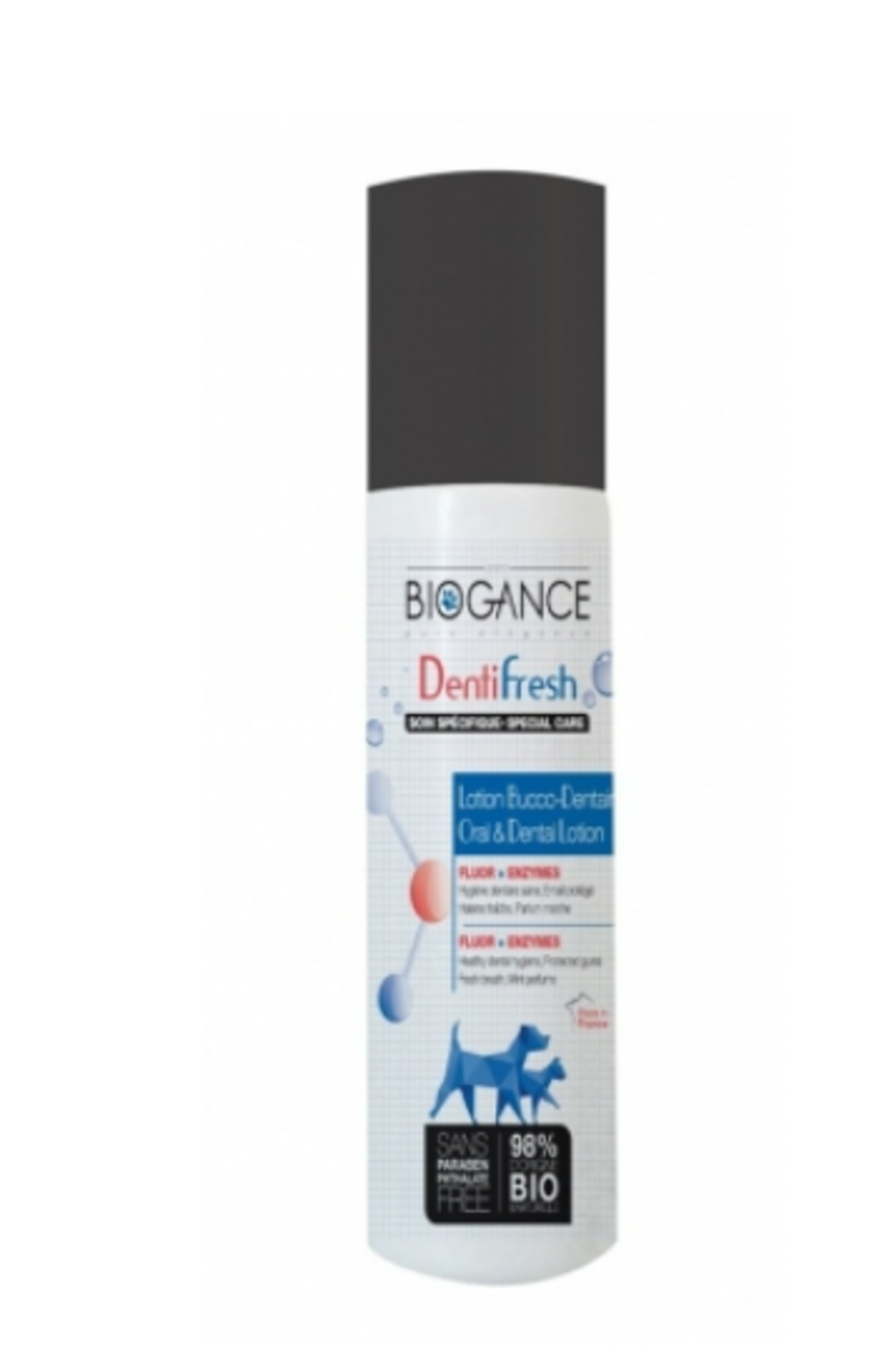 BIOGANCE DENTIFRESH спрей за почистване на зъби и свеж дъх