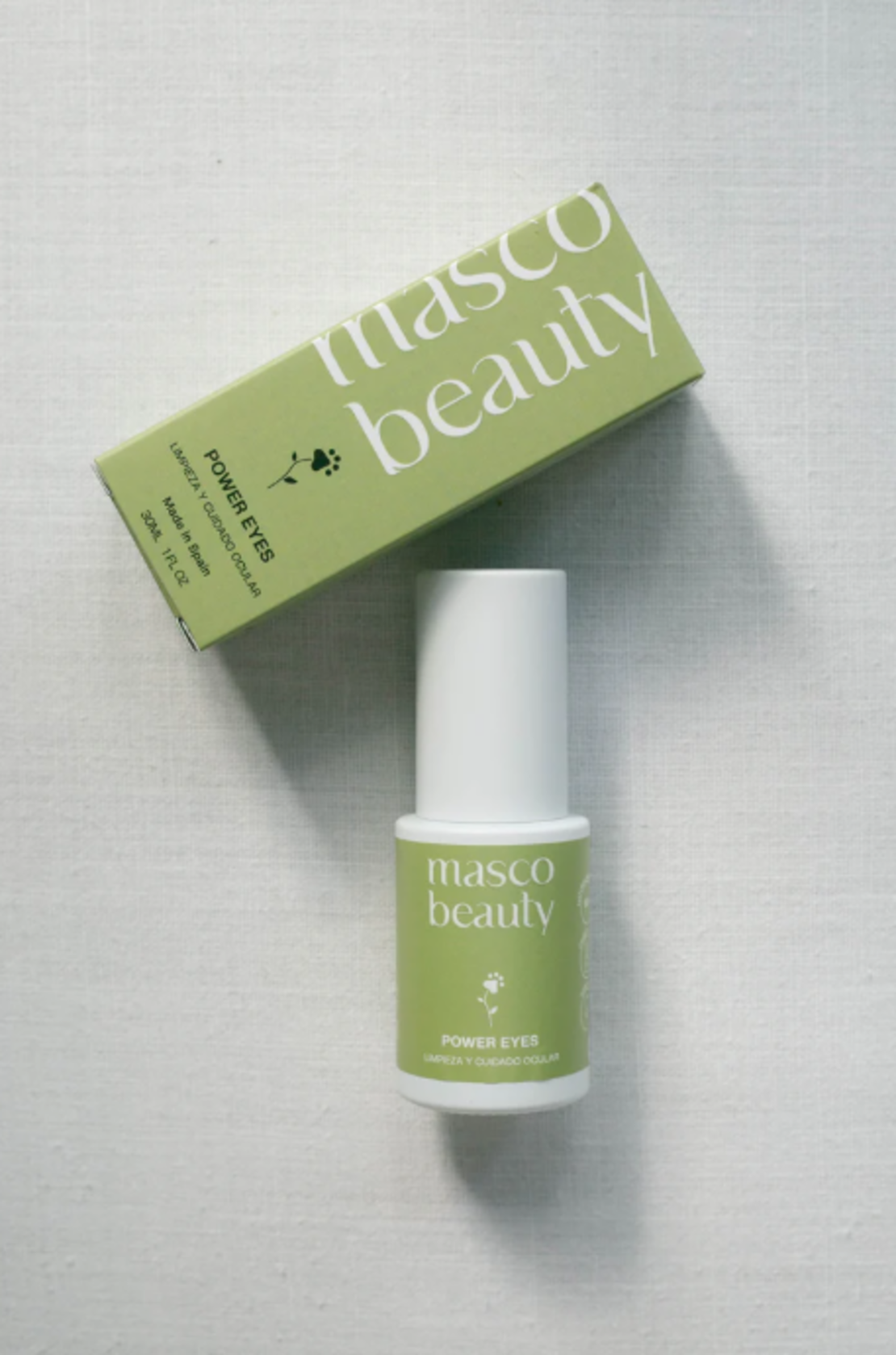 Masco Beauty Power Eyes - почистващ лосион за очи, 30ML