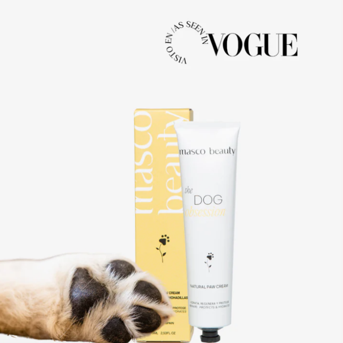 Masco Beauty Dog Obsession - крем за лапички, носле и сухи зони