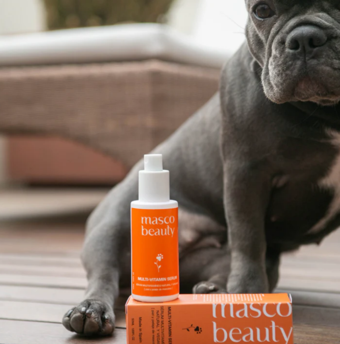 Masco Beauty Multi-vitamin serum - Мултивитаминен серум за кожа и козина за кучета и котки, спрей 50ML