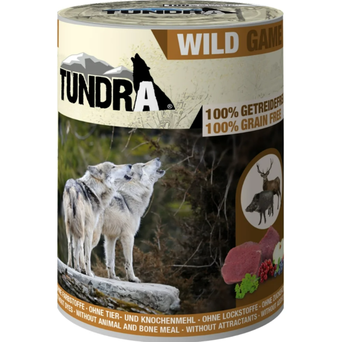 Tundra Dog с дивеч, 400 гр