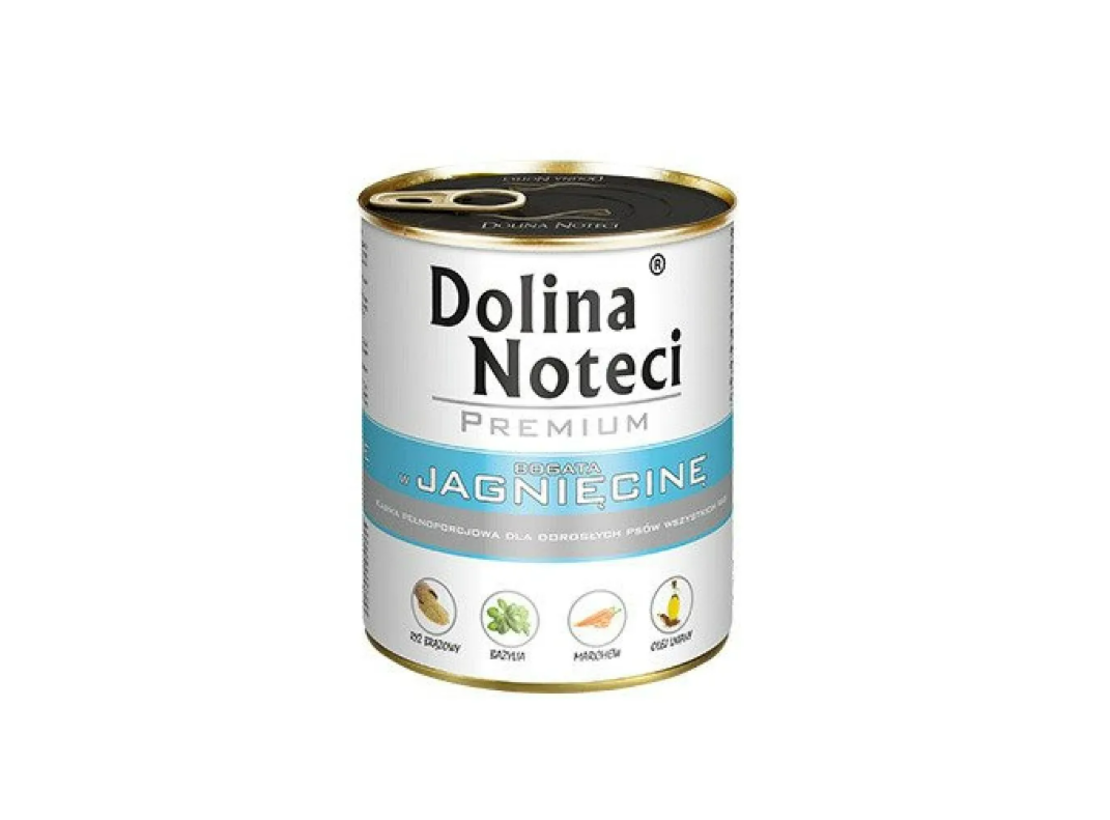 Dolina Noteci Premium Dog Lamb - Консерва за кучета с агнешко 800 гр