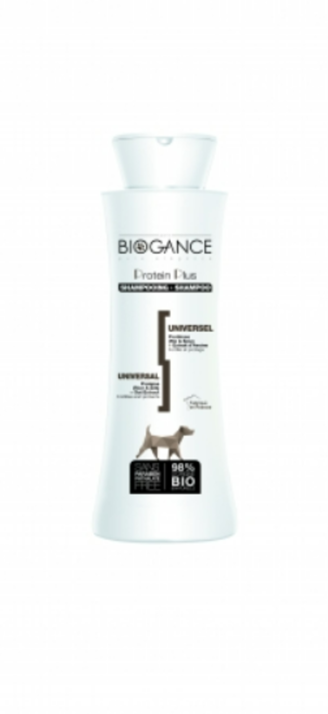 Biogance Protein plus shampoo - подхранващ шампоан с протеини 250 мл.