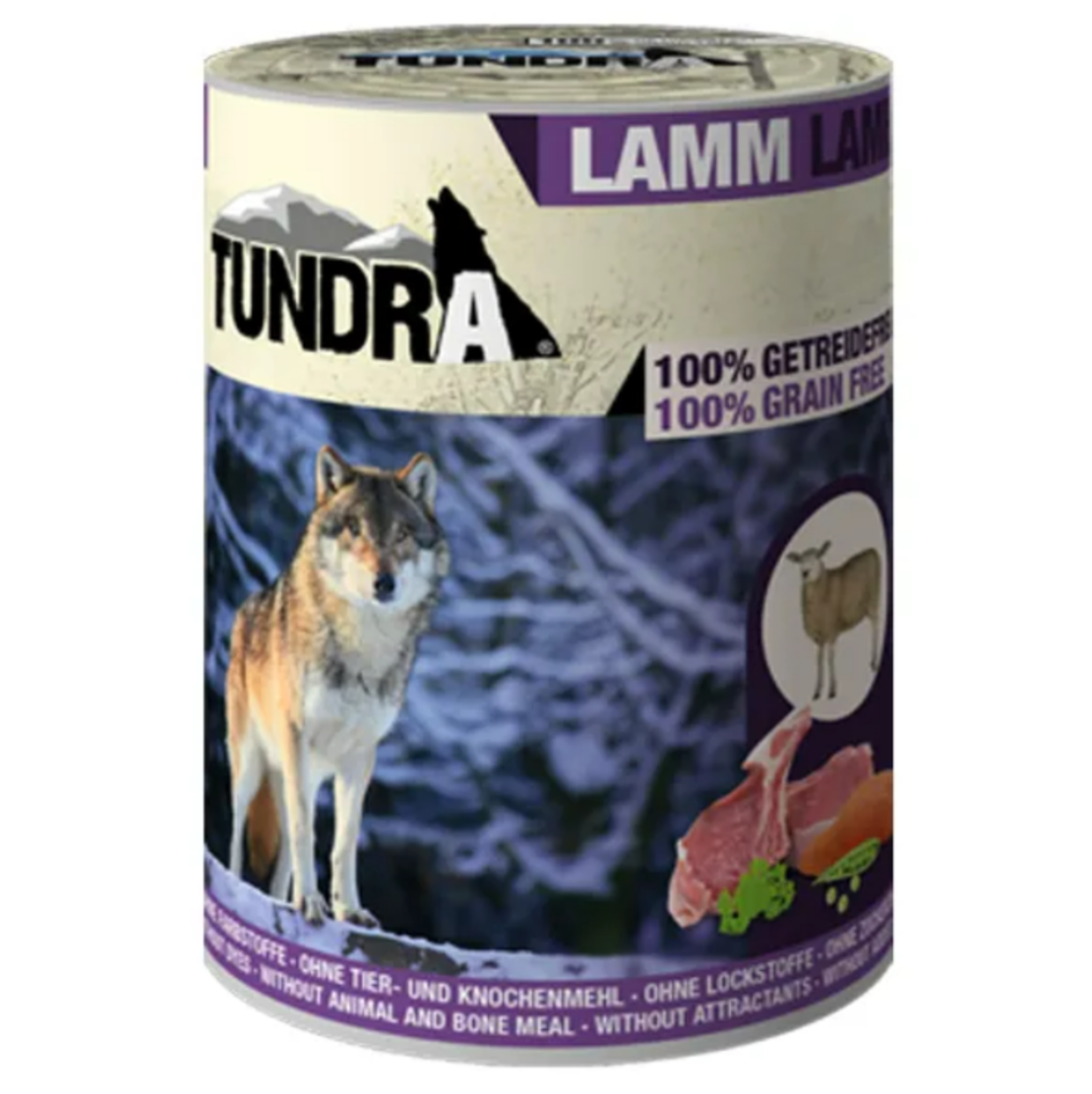 Tundra Dog с агне, 400 гр