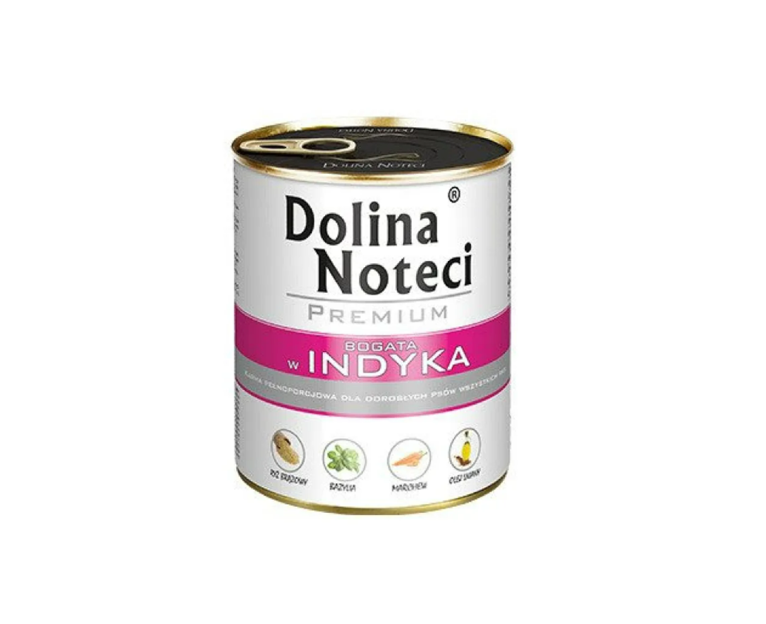 Dolina Noteci Premium Dog Turkey - Консерва за кучета с пуешко 800 гр