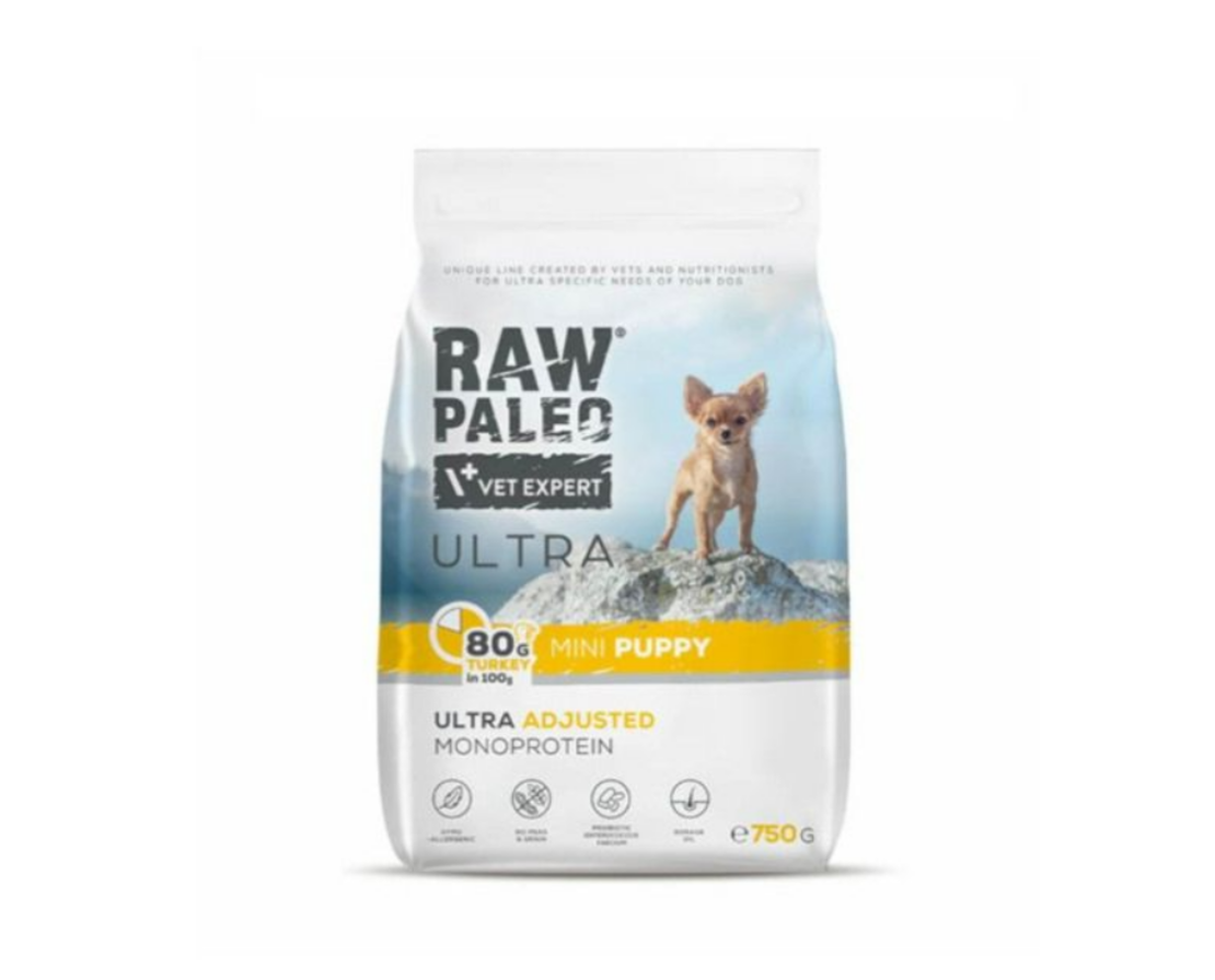 Raw Paleo Ultra Turkey Mini Puppy