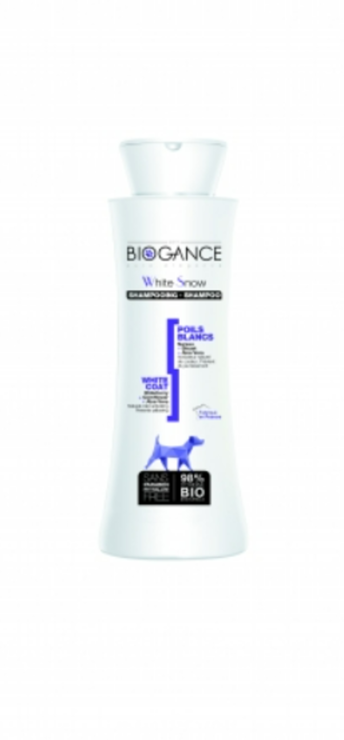 Biogance WHITE SNOW шампоан за бели кучета, 250мл