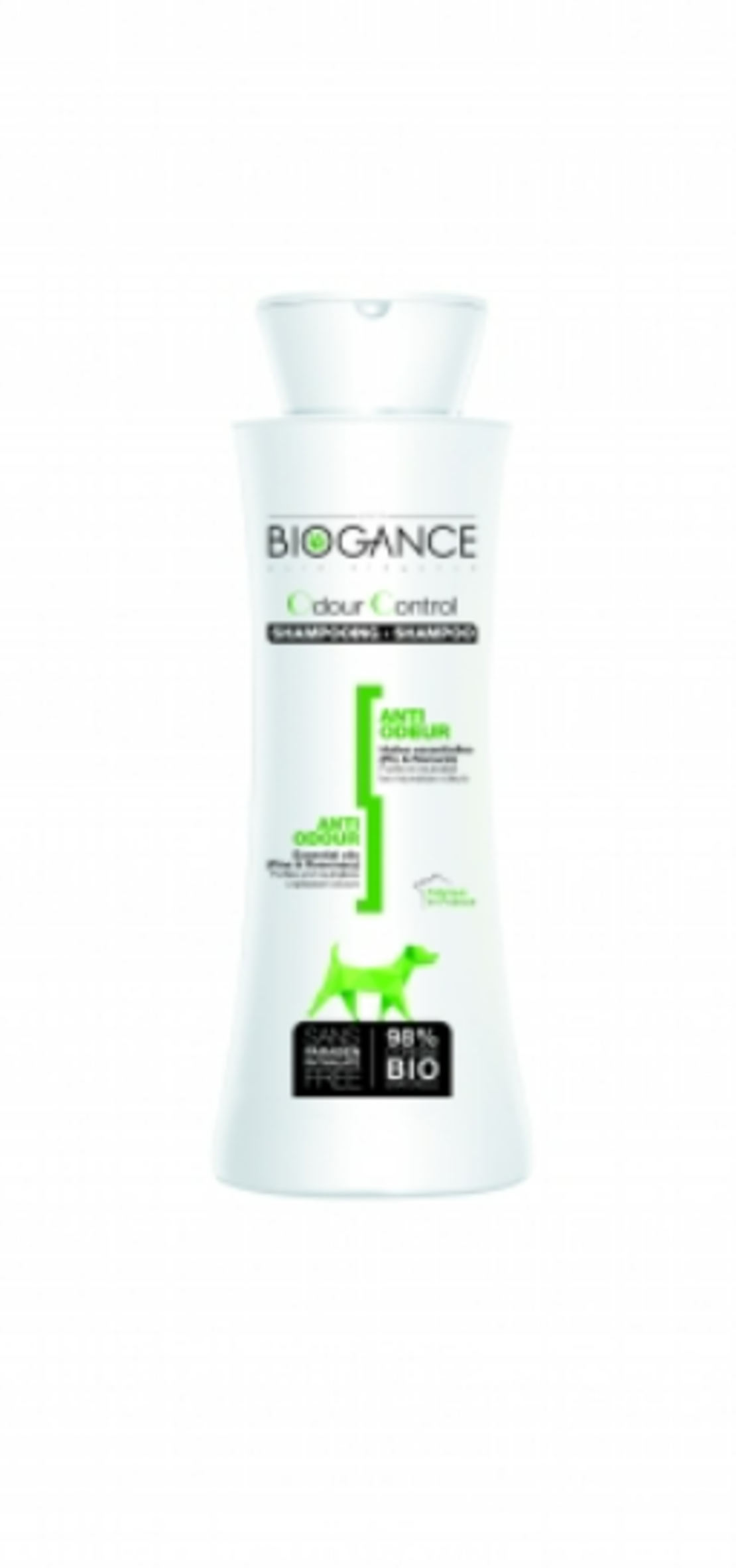 Biogance ODOUR CONTROL шампоан против миризми, 250мл