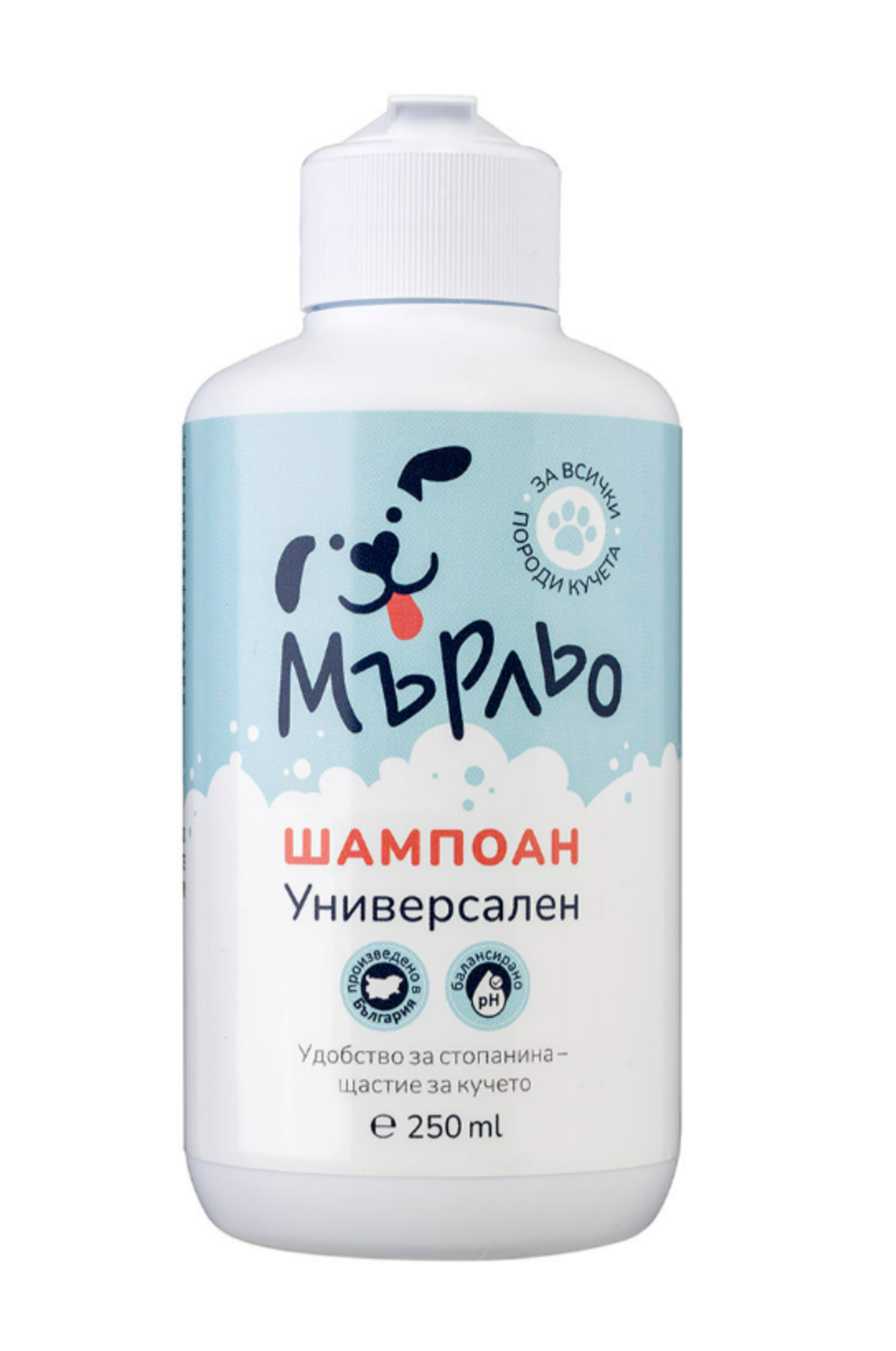 Мърльо – Универсален шампоан 250 ml