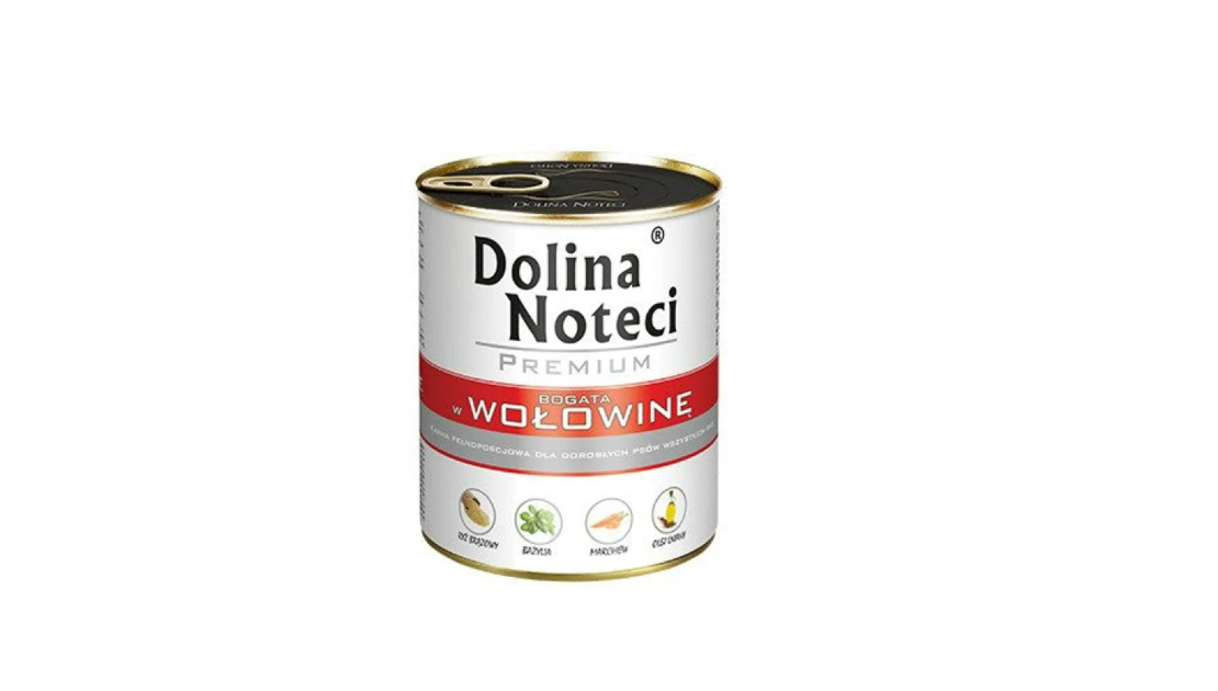 Dolina Noteci Premium Dog Beef - Консерва за кучета с говеждо 800 гр