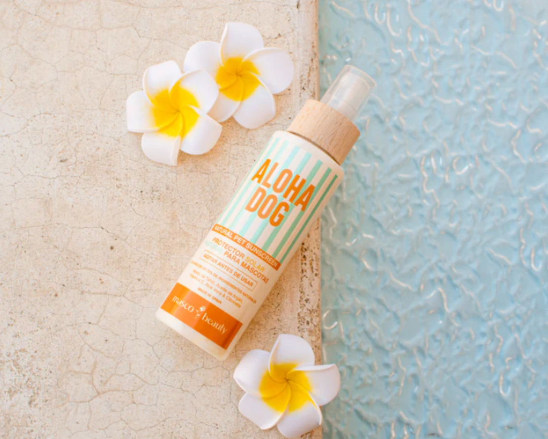 Masco Beauty ALOHA DOG - натурална слънцезащита SPF30, 125ml