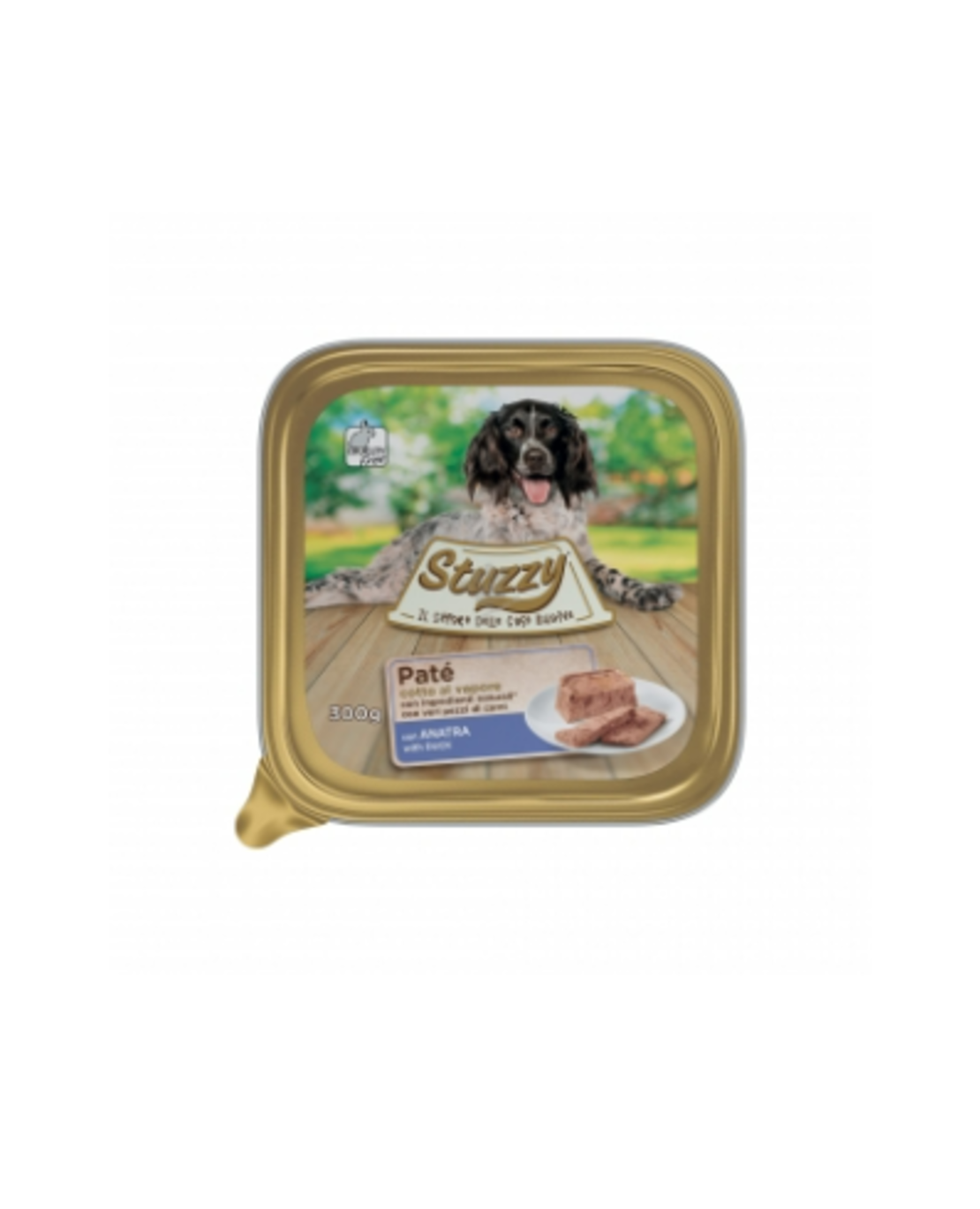STUZZY пастет за кучета с патица, 300гр