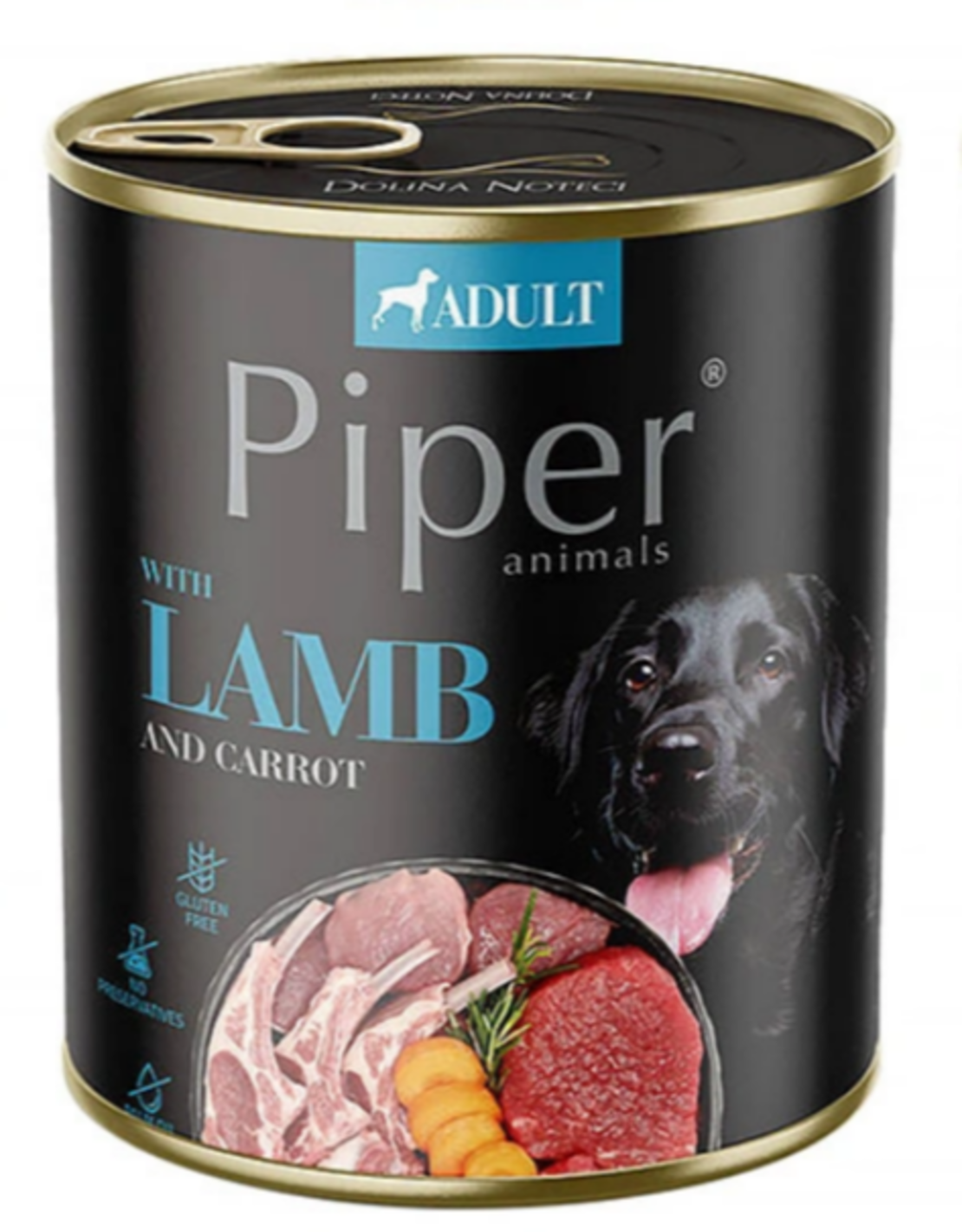 Piper Adult Dog - храна за кучета с агнешко, морков и розмарин