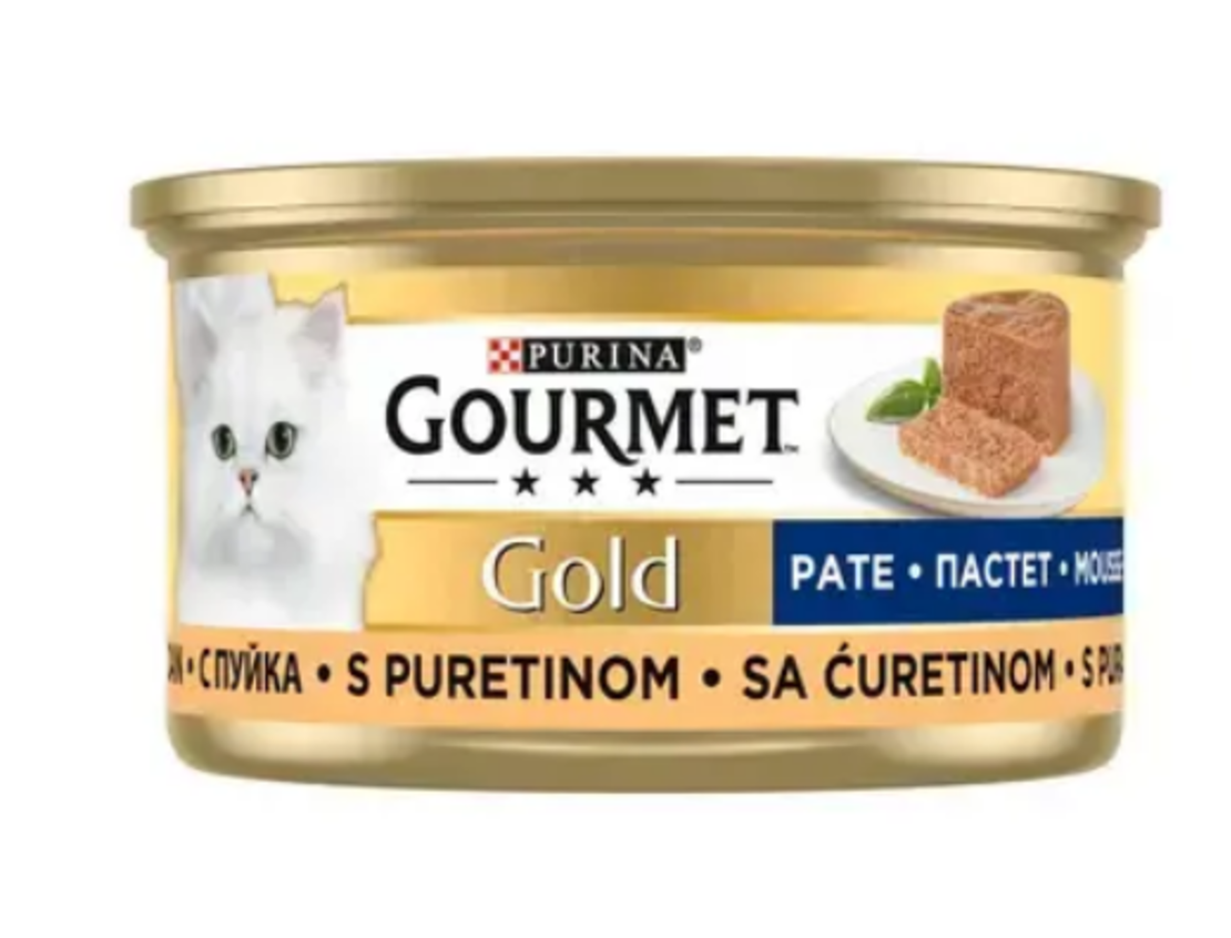 Gourmet Gold  - пуешки пастет, 85g