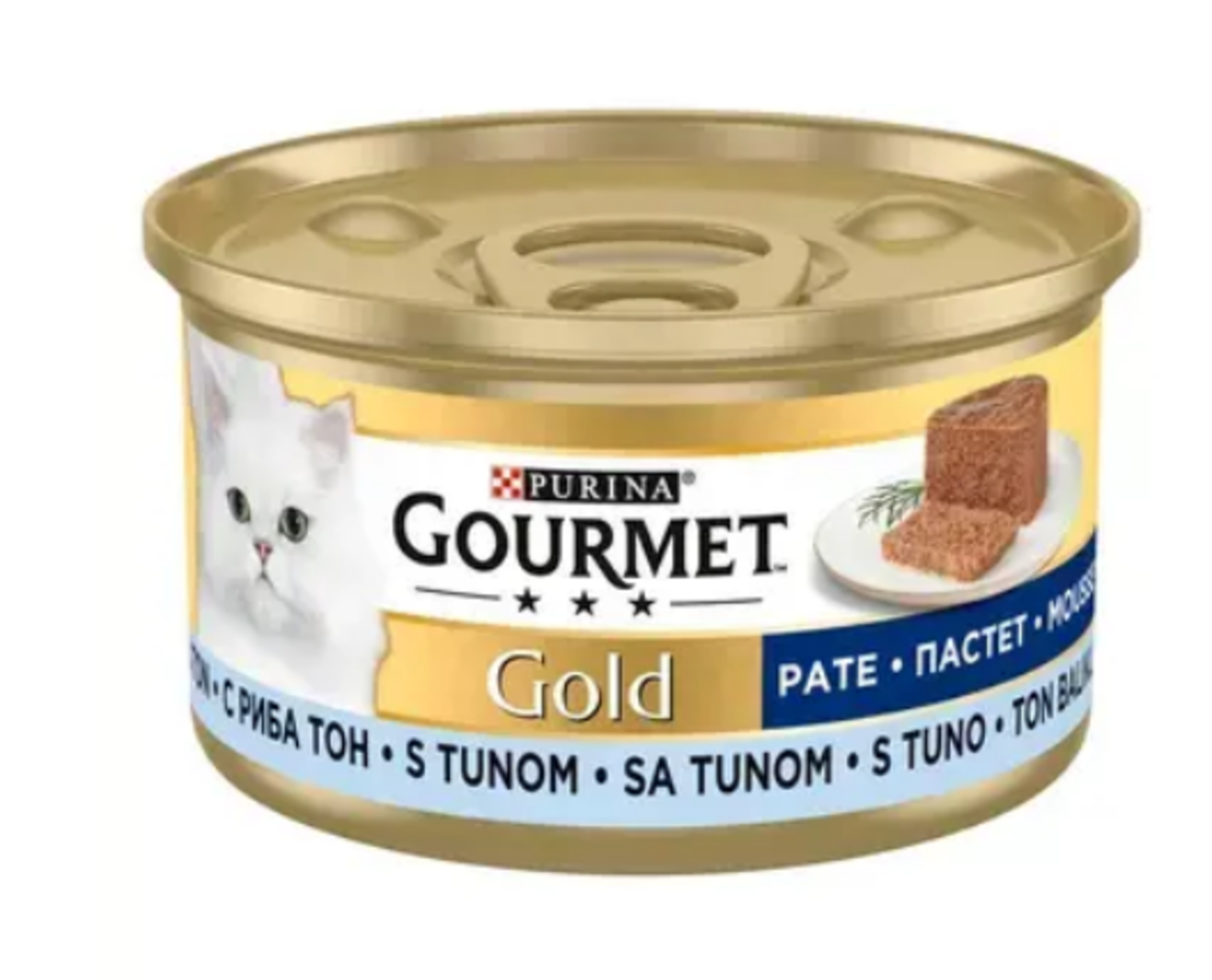 Gourmet Gold - риба тон пастет, 85g