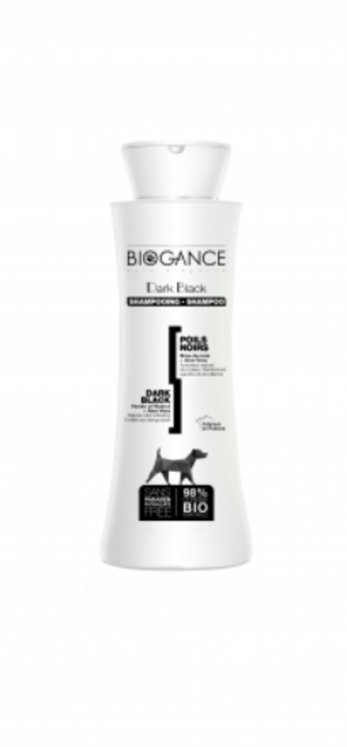 Biogance DARK BLACK шампоан за черна козина, 250мл