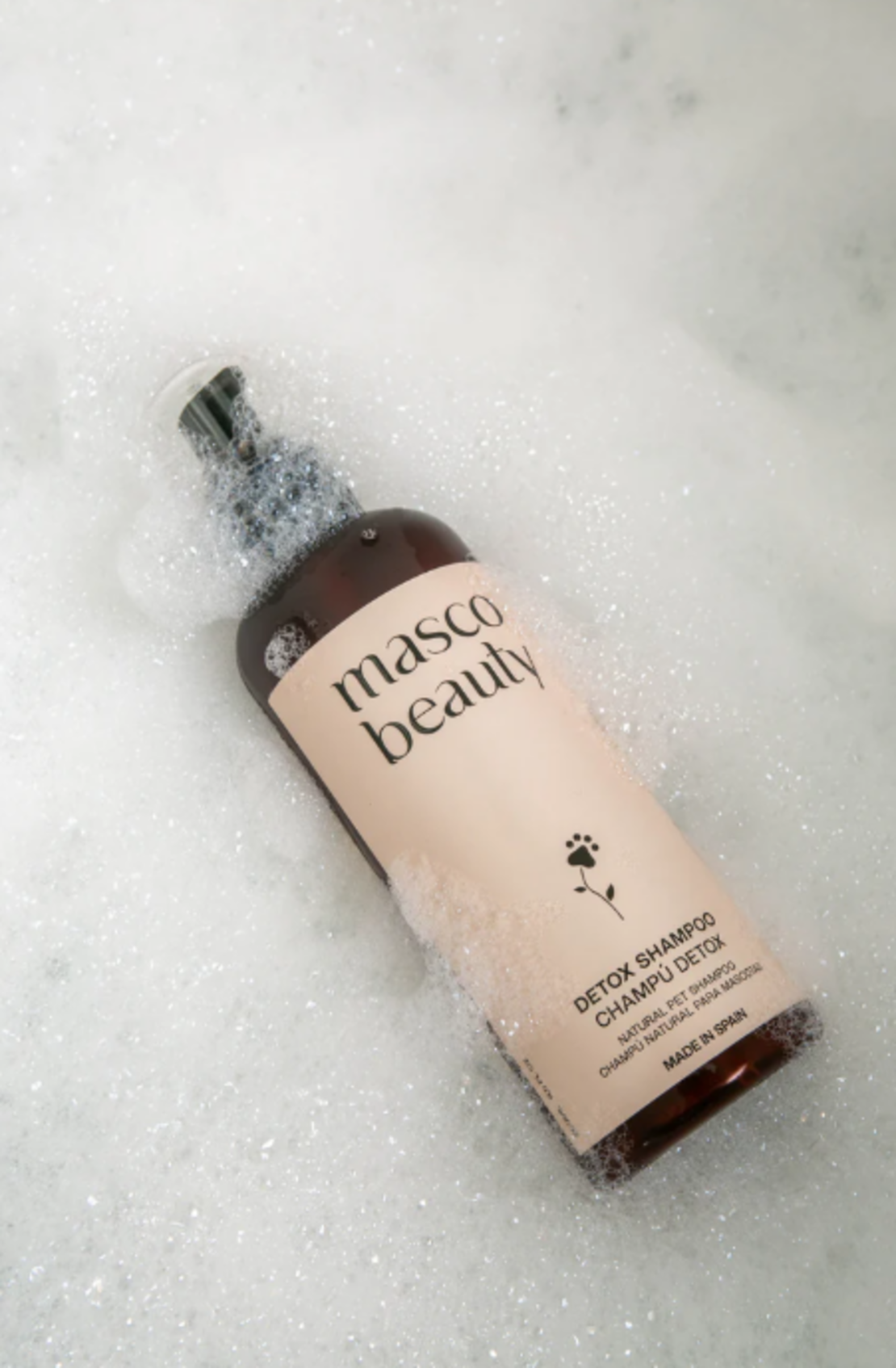 Masco Beauty Detox Shampoo - Натурален шампоан за чувствителна кожа, 250ML