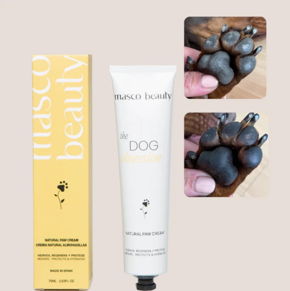 Masco Beauty Dog Obsession - крем за лапички, носле и сухи зони