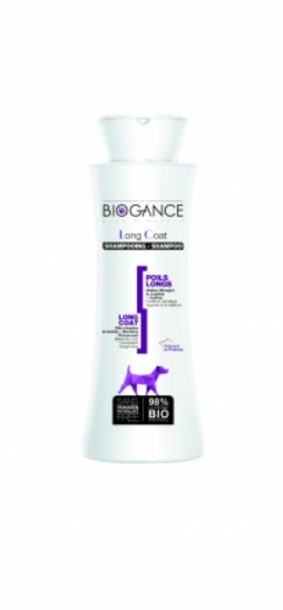 Biogance Long coat shampoo – за дългокосмести кучета 250 мл.