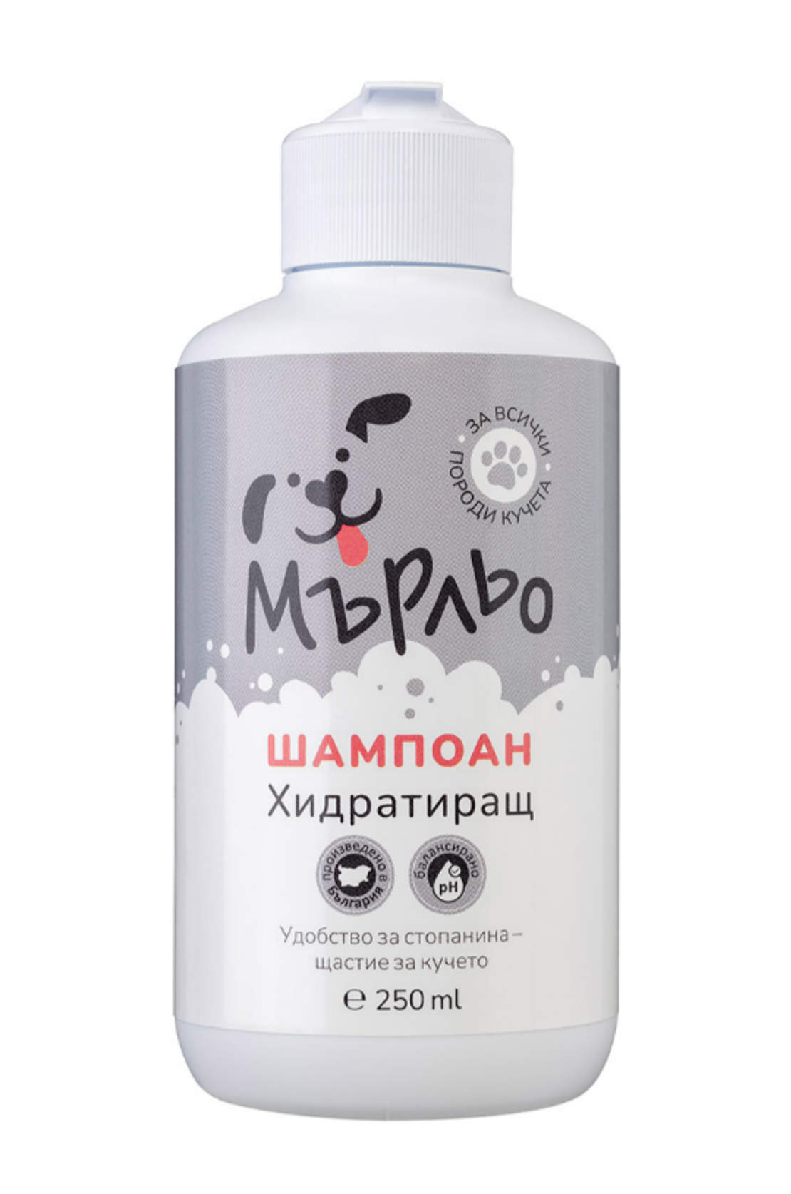 Мърльо – Хидратиращ шампоан 250 ml