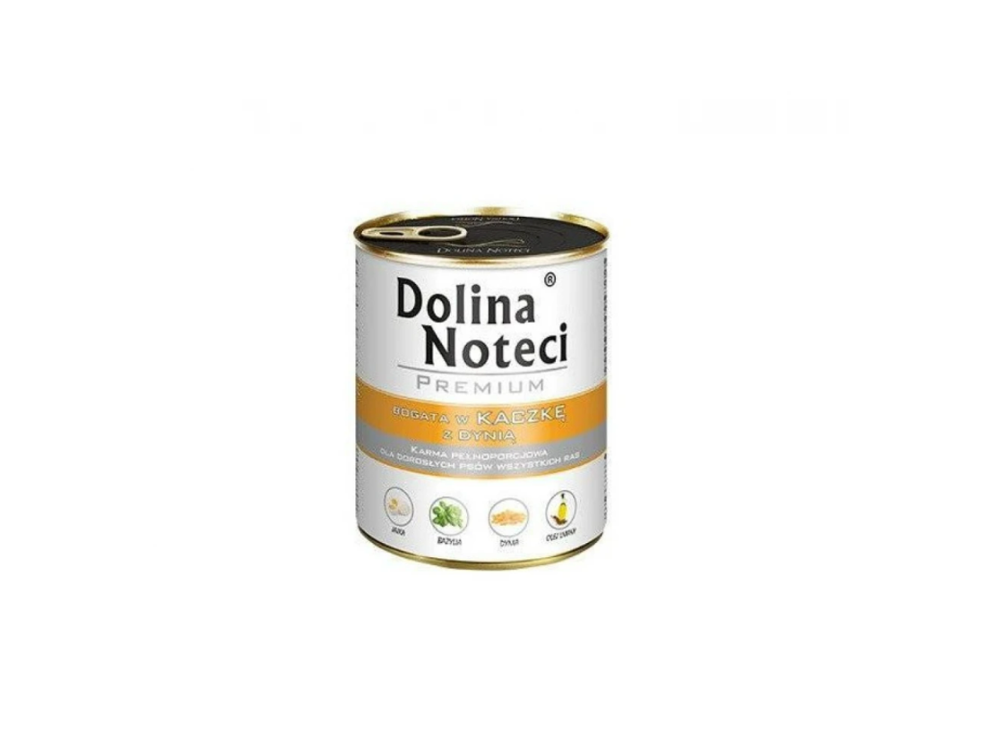 Dolina Noteci Premium Dog Duck - Консерва за кучета с патешко и тиква 800 гр
