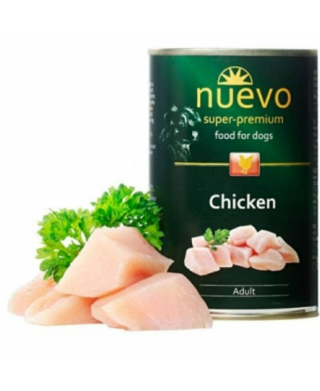 Nuevo Dog Chicken - с пилешко месо за кучета над 1 година