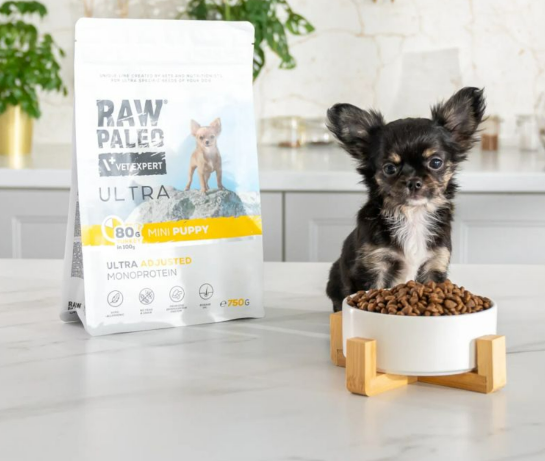 Raw Paleo Ultra Turkey Mini Puppy