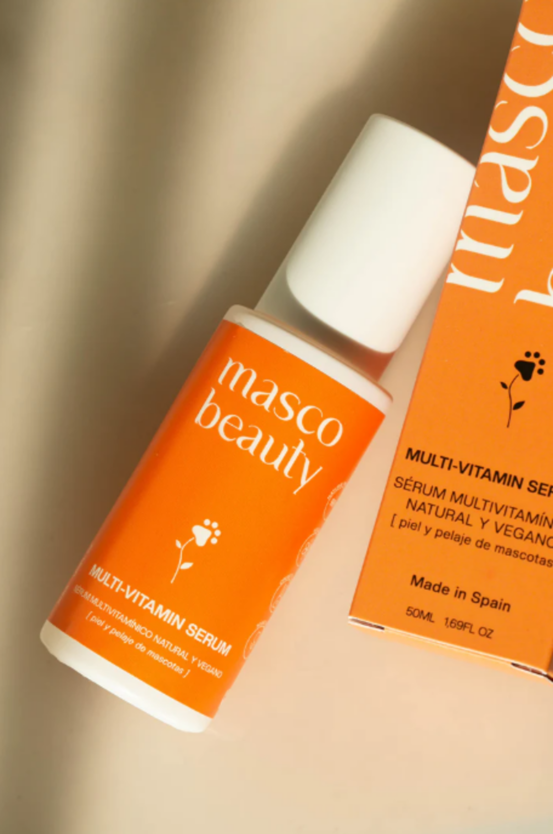 Masco Beauty Multi-vitamin serum - Мултивитаминен серум за кожа и козина за кучета и котки, спрей 50ML