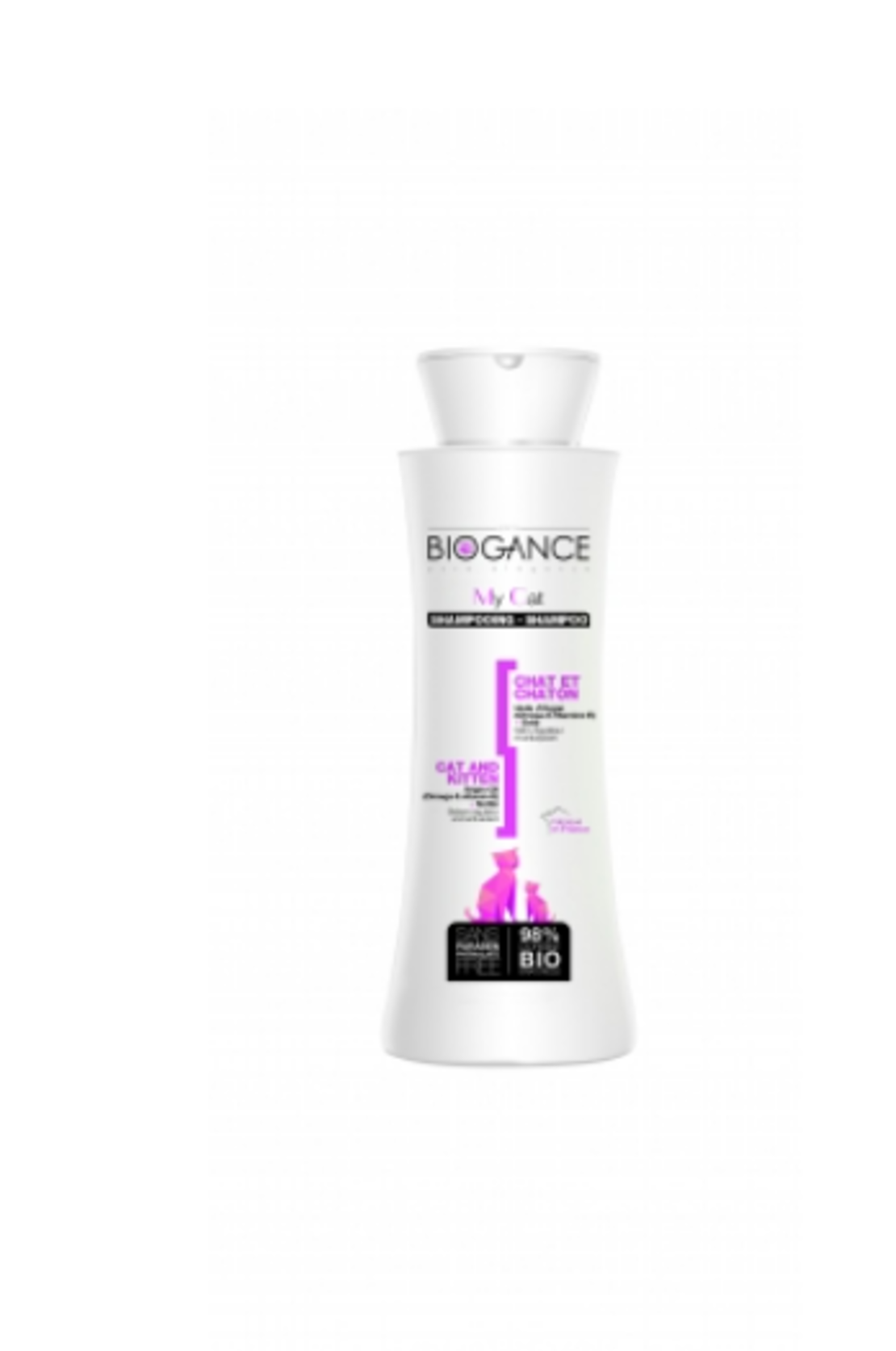 BIOGANCE MY CAT подхранващ шампоан за котки, 250ml