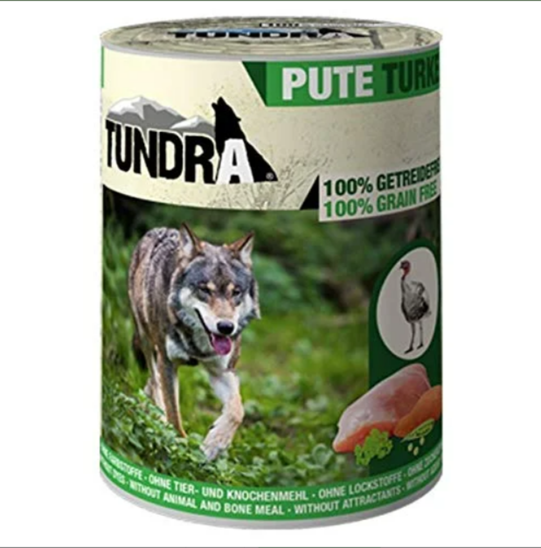 Tundra Dog с пуйка, 400 гр