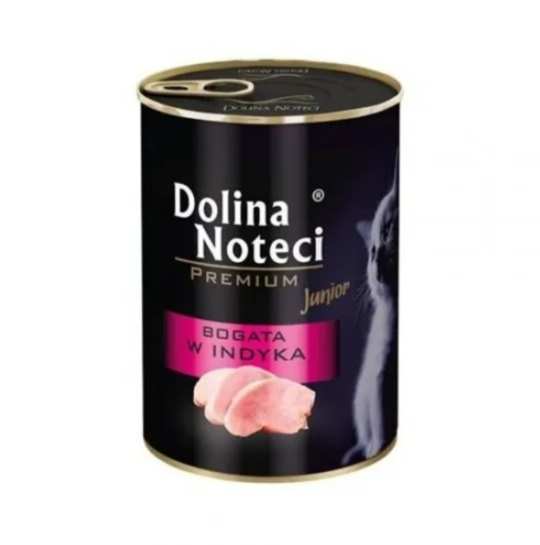 Dolina Noteci Premium Kitten - Консерва за подрастваши котенца с пуешко 400 гр