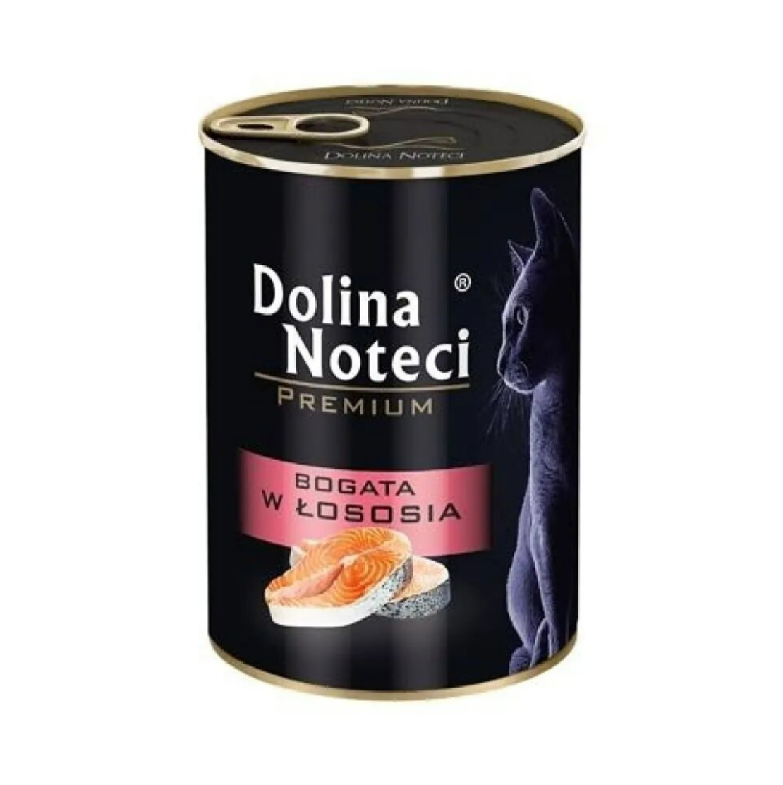 Dolina Noteci Premium Adult Cat Salmon - Консерва за израснали котки със сьомга 400 гр