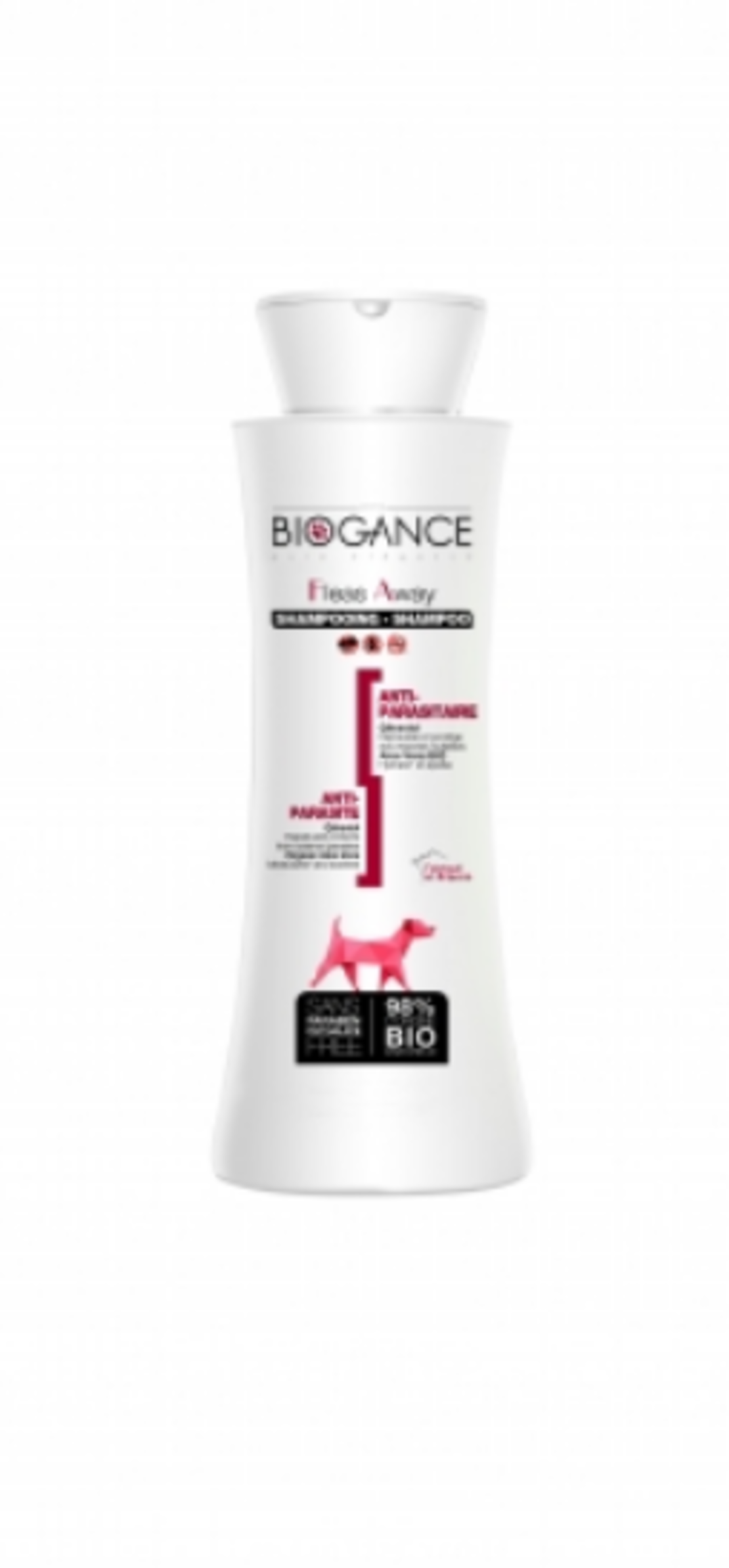 Biogance FLEAS AWAY репелентен шампоан за кучета