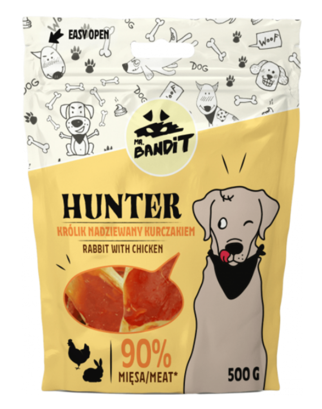 Mr. Bandit HUNTER rabbit with chicken 500g