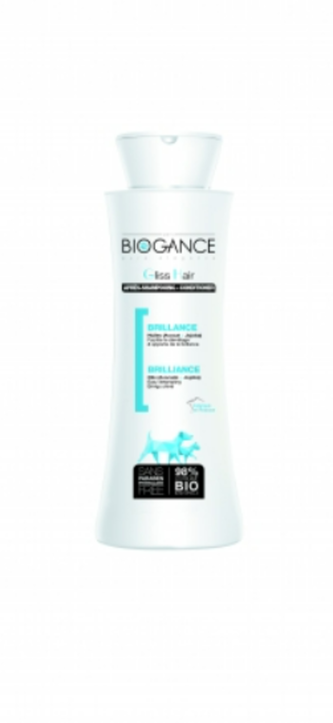 Biogance GLISS HAIR балсам за разресване, 250мл