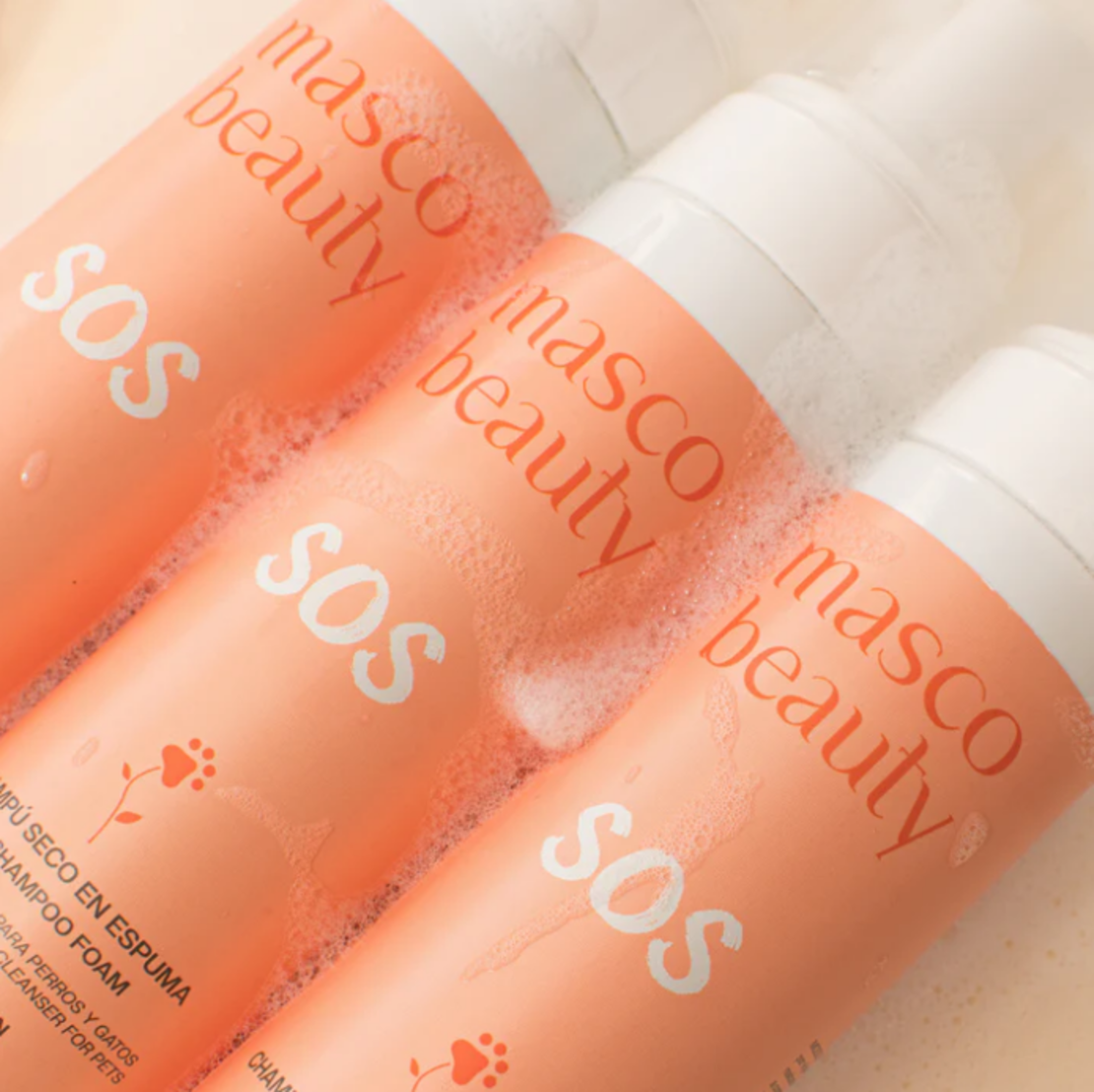 Masco Beauty SOS - сух шампоан, 200ML
