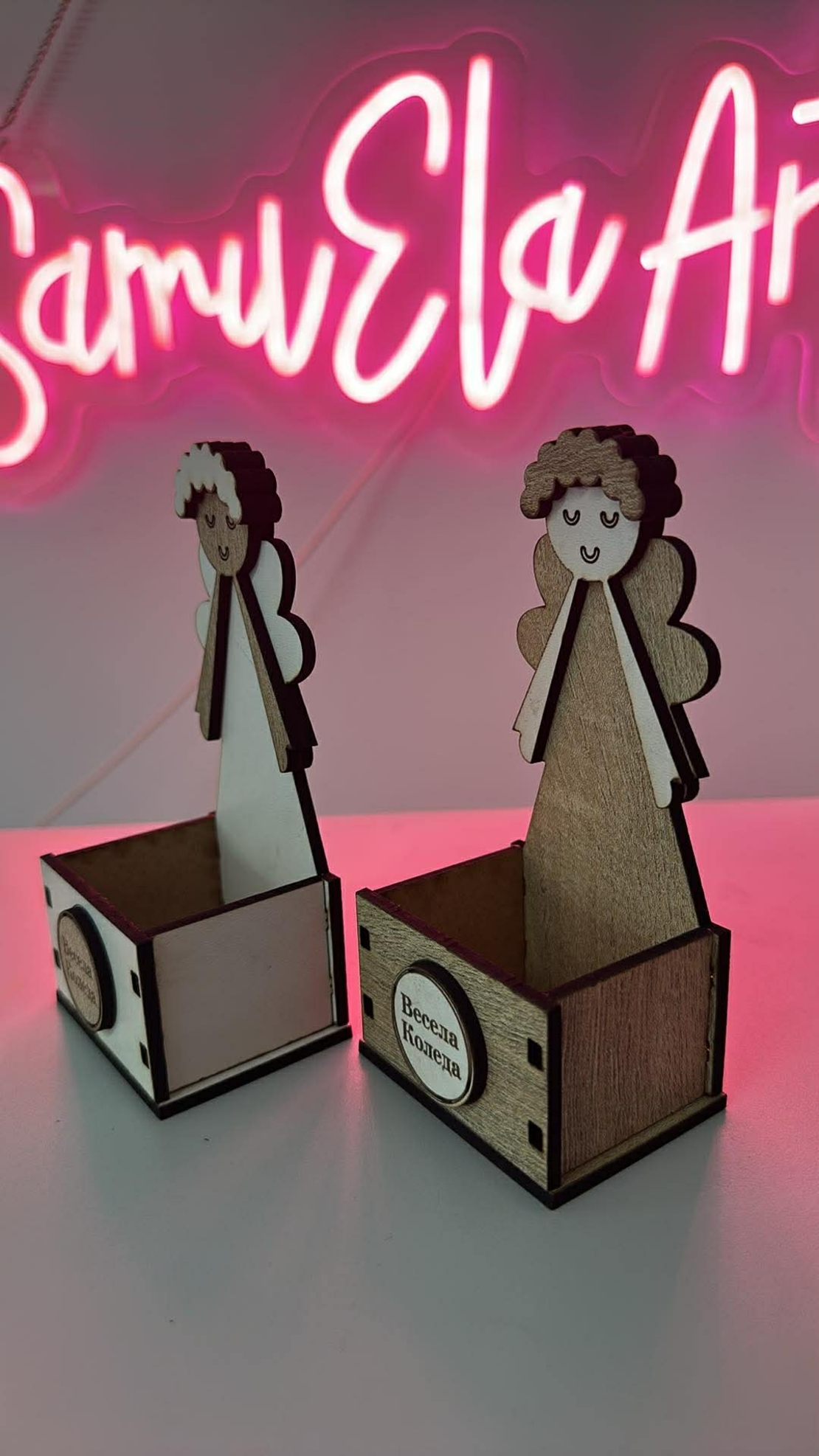 Коледна кутийка-Момичета