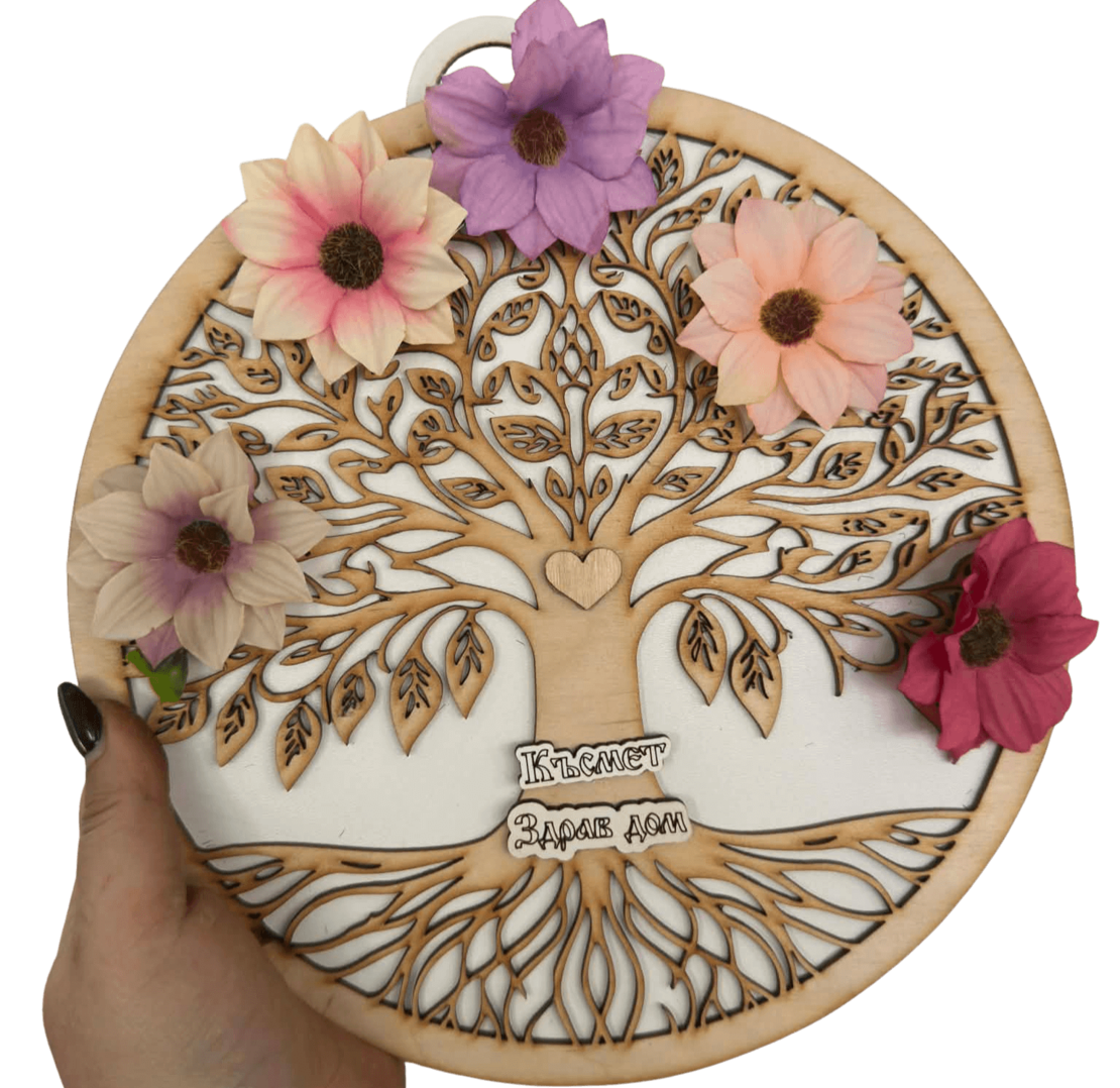 Дърво на Живота – декоративно пано