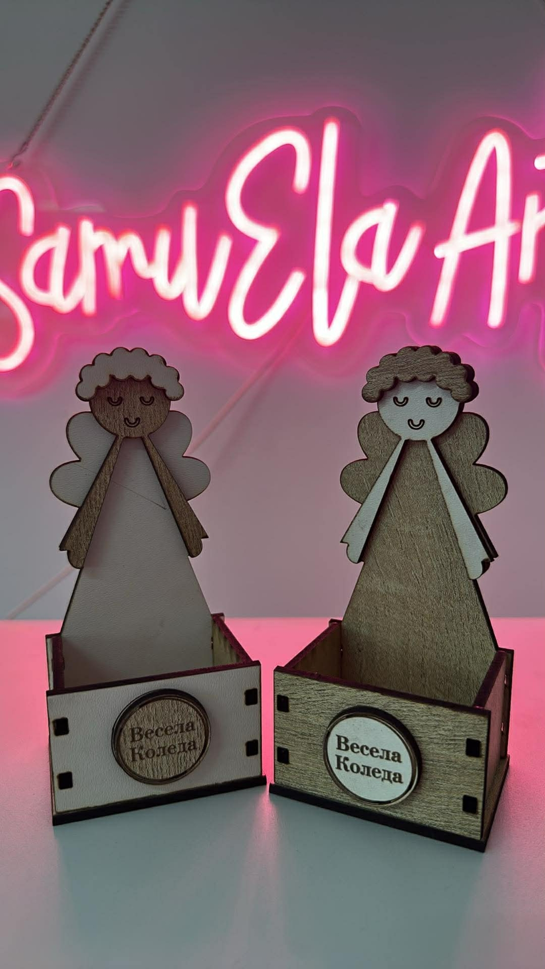 Коледна кутийка-Момичета