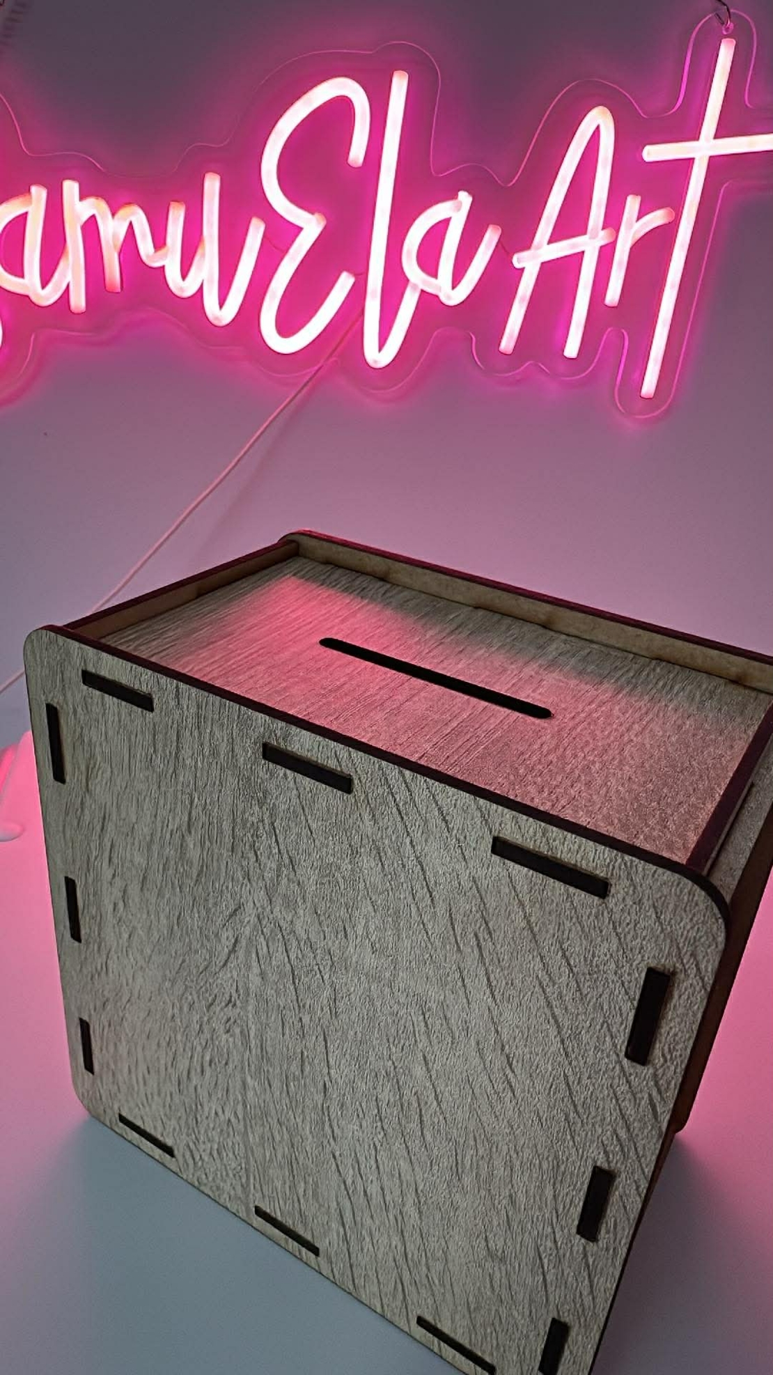 Лукс дървена касичка - Всичко ми е наред