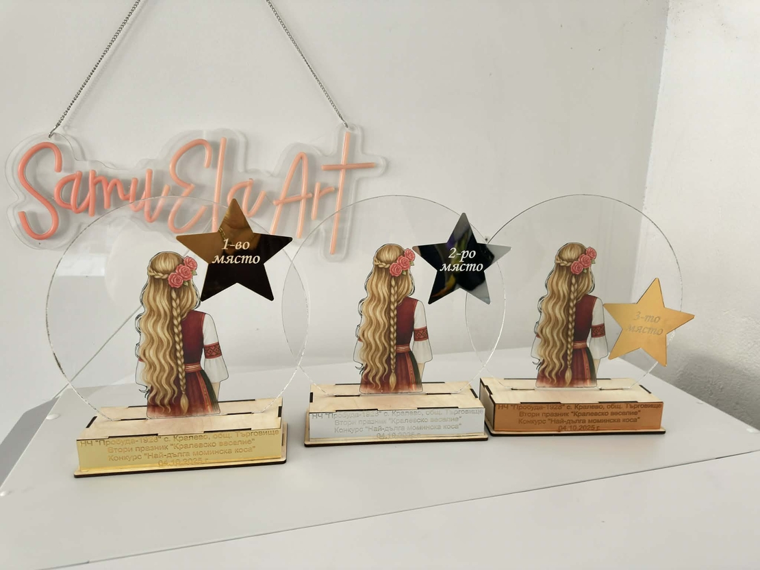 Луксозен плакет