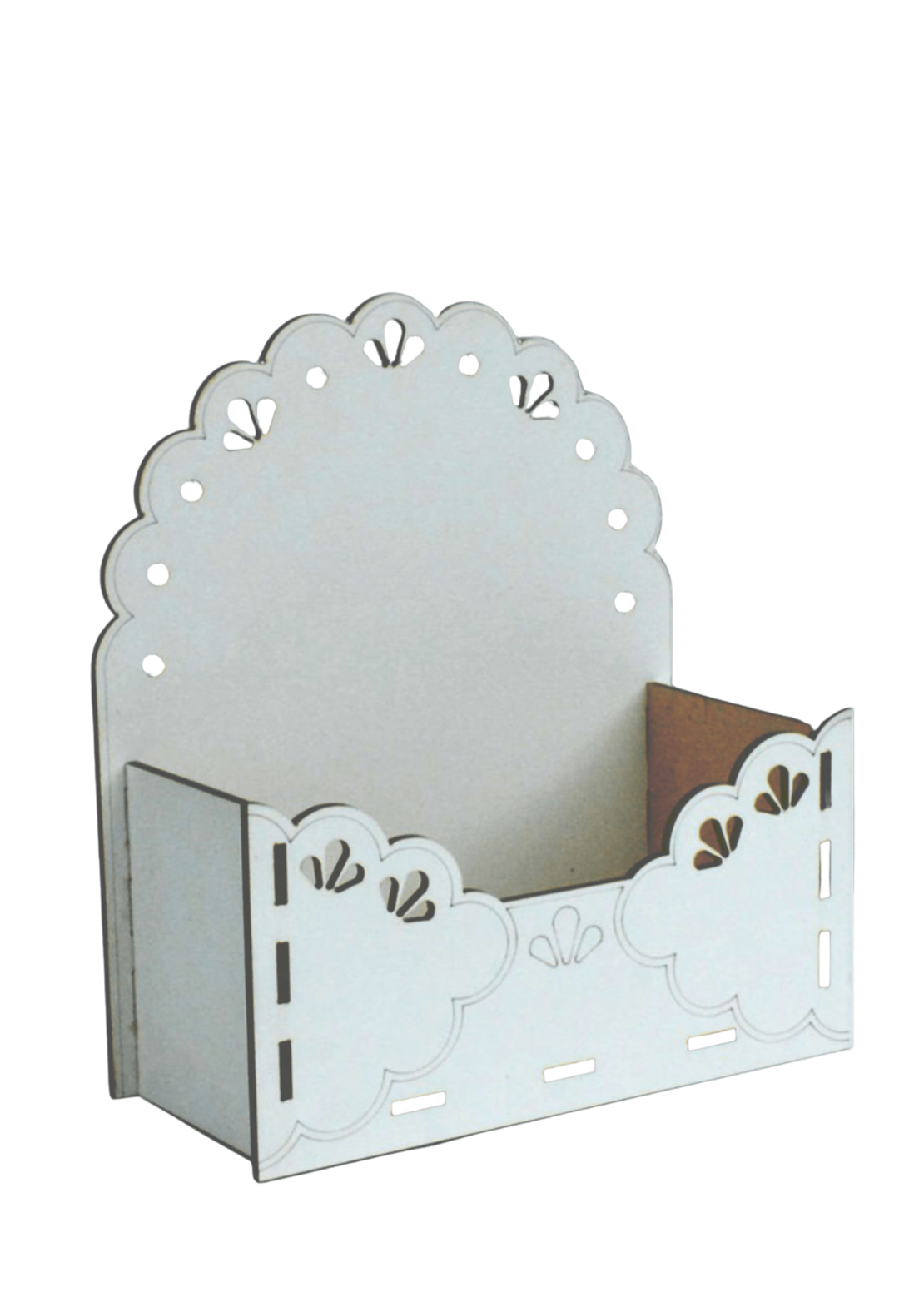 Луксозна дървена кутия за подарък и цветя | SamuEla Art