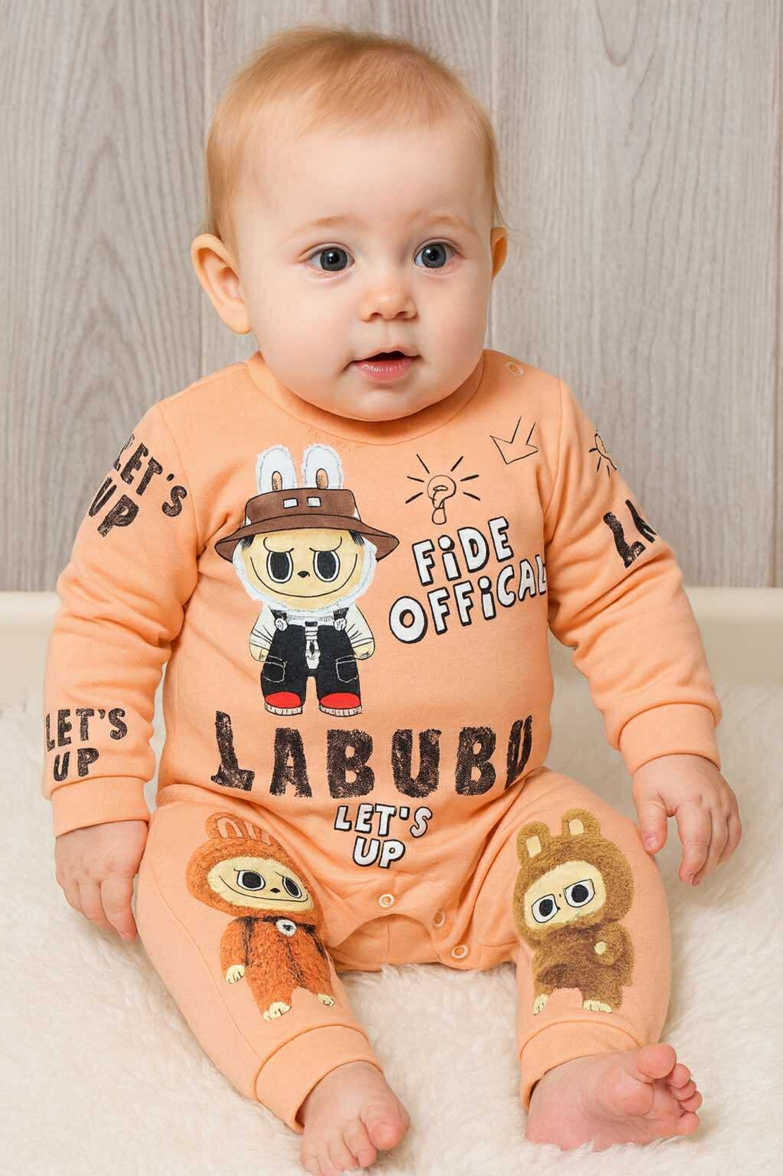 Бебешки ромпър LABUBU