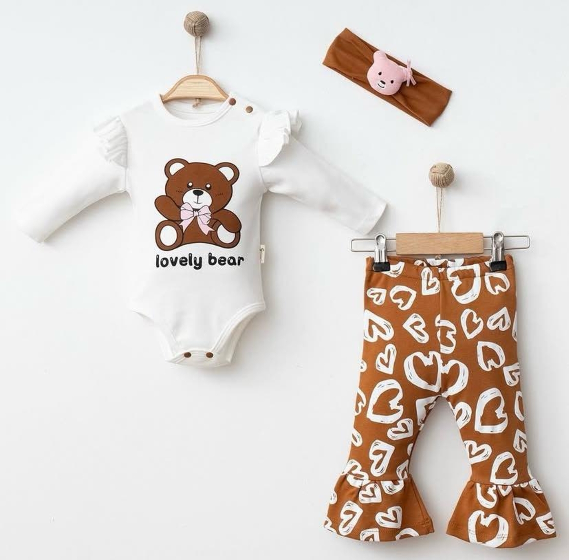 Бебешки комплект  Lovely Bear