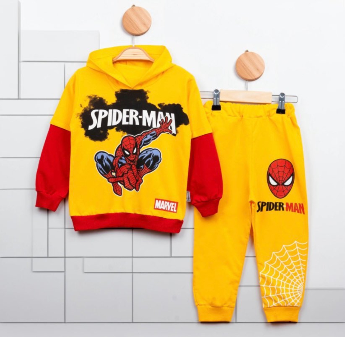 Детски комплект Spiderman