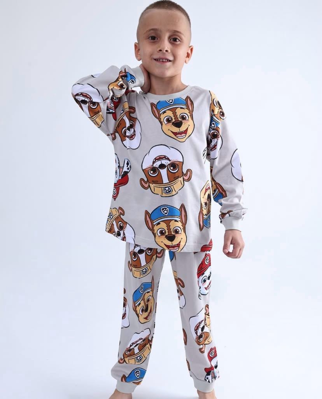 Детска пижама с кученца  Paw Patrol