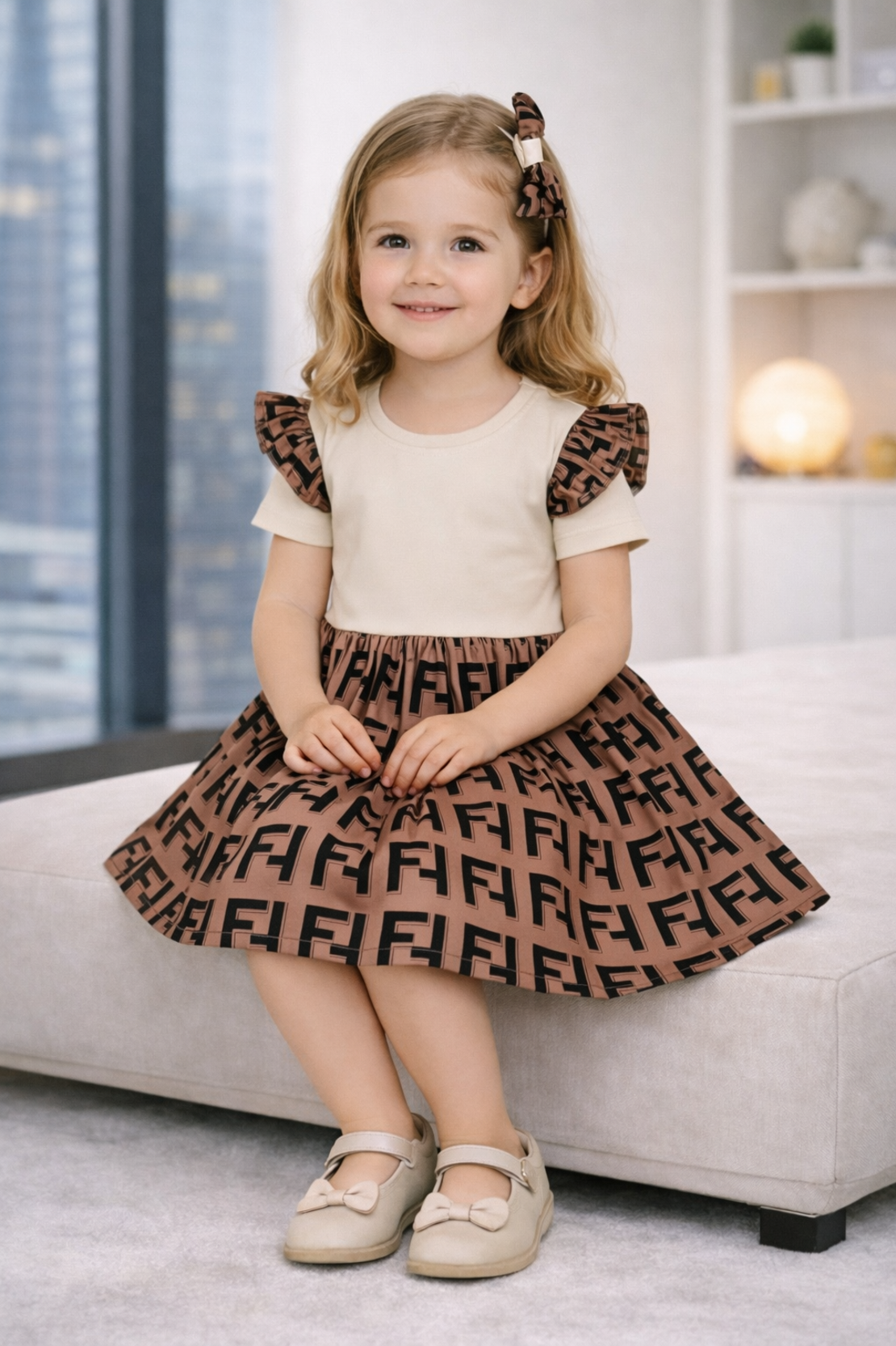 Официална детска рокля