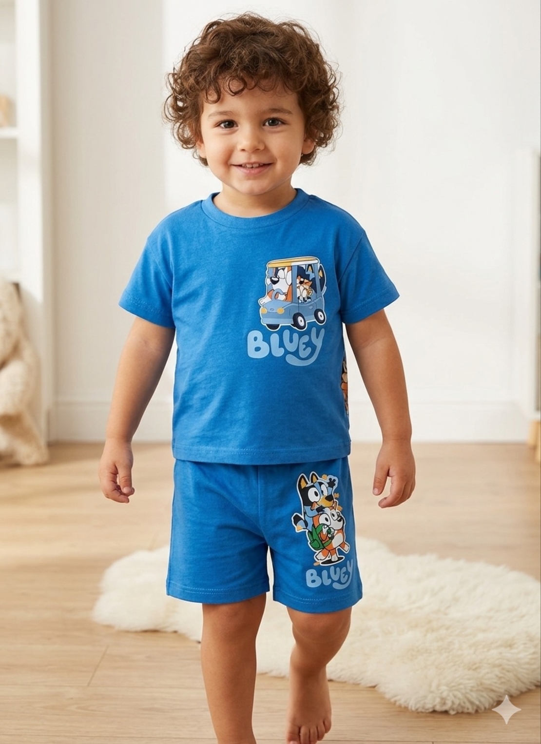 Летен комплект Bluey