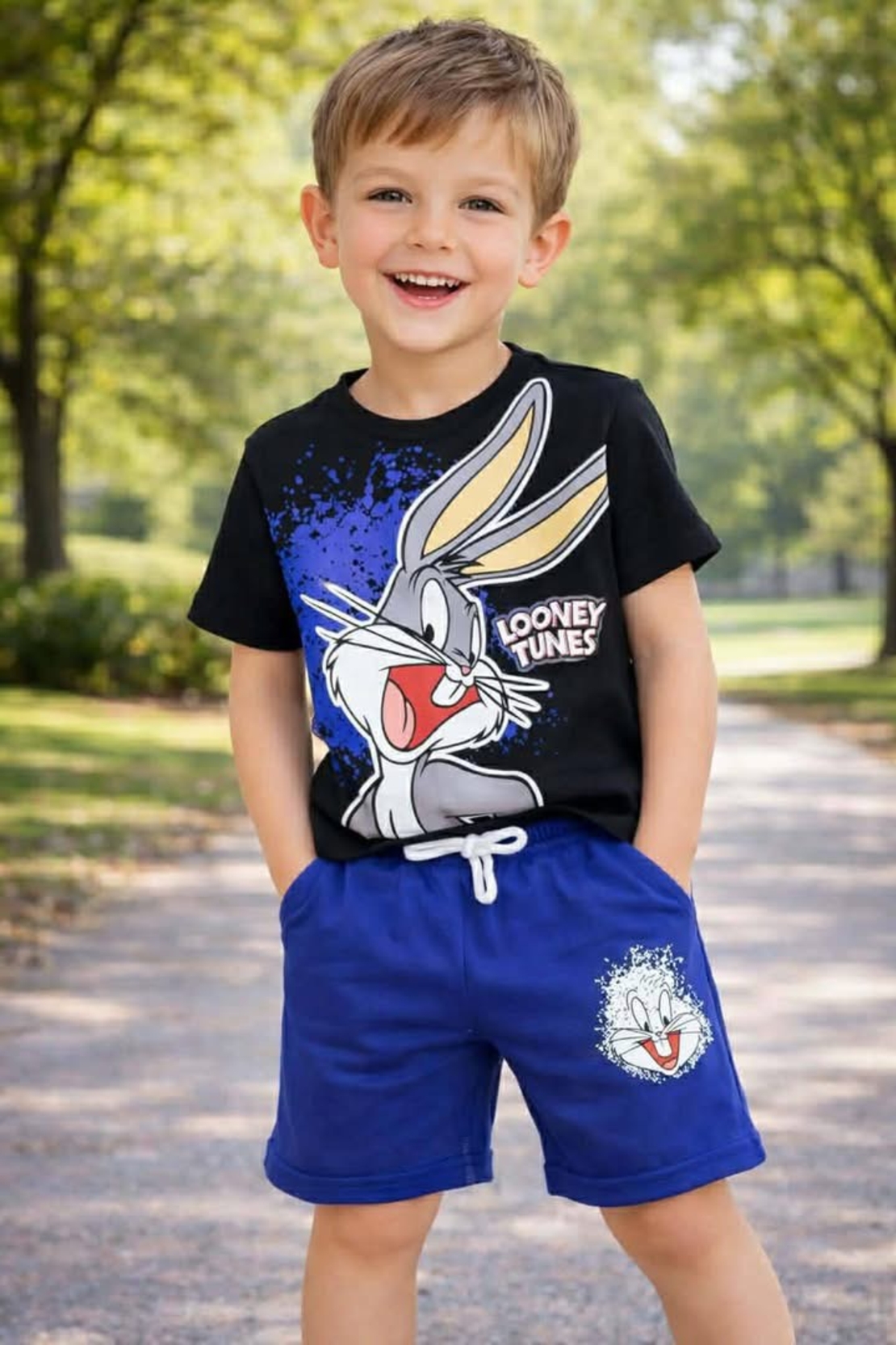 Летен детски комплект Bugs Bunny