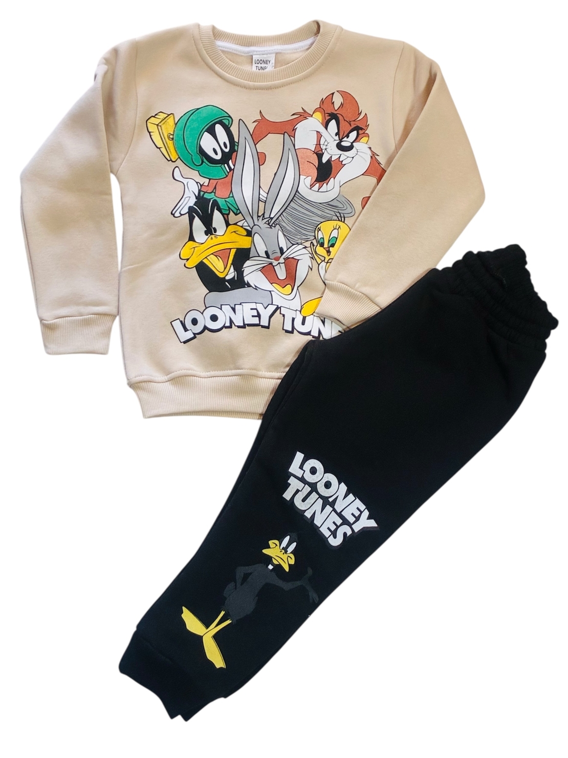 Детски  ватиран комплект  Looney Tunes